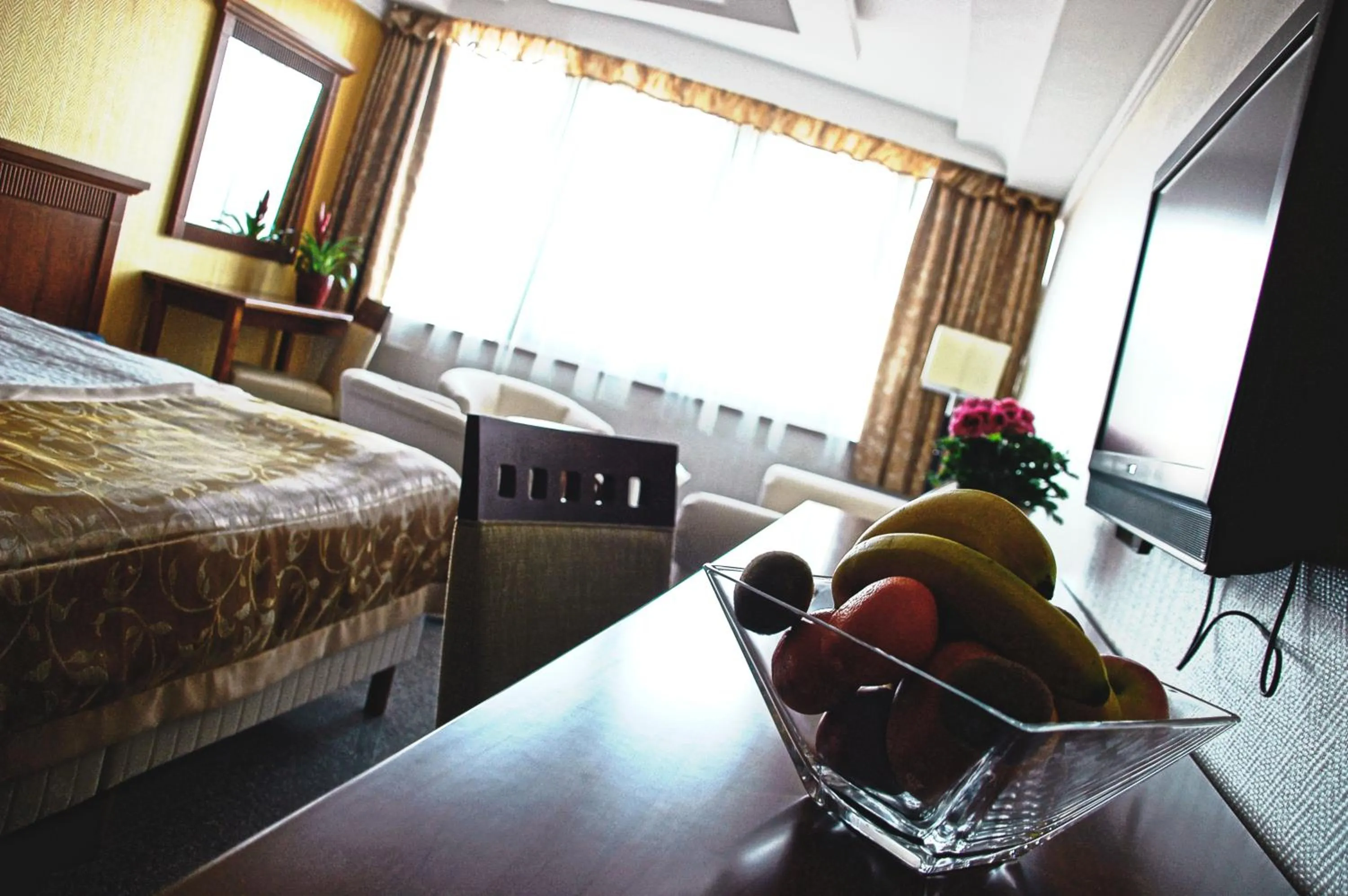 Bed in Actor Hotel Budapest