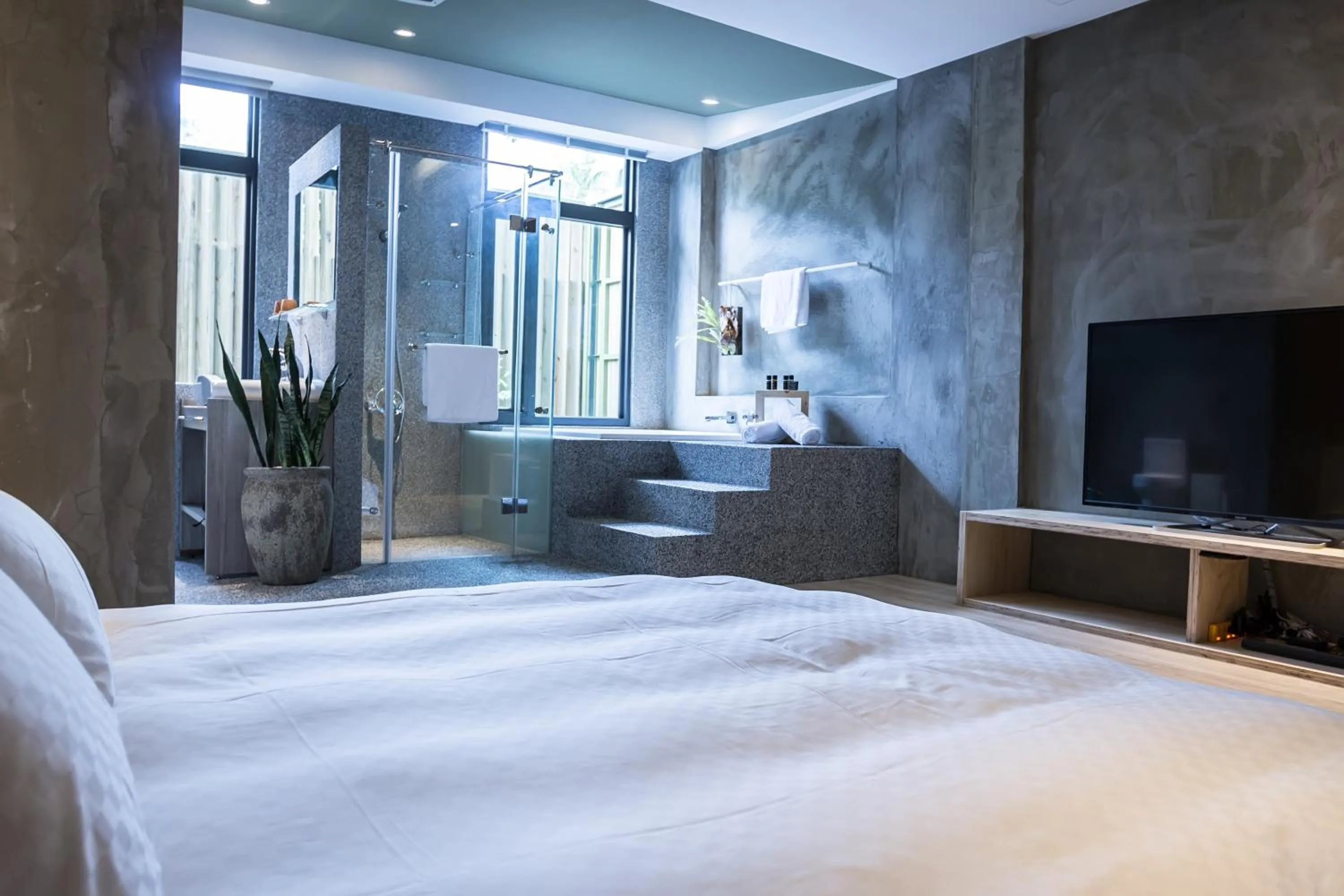 Toilet, Bed in Shaoguang 188 日月潭勺光188