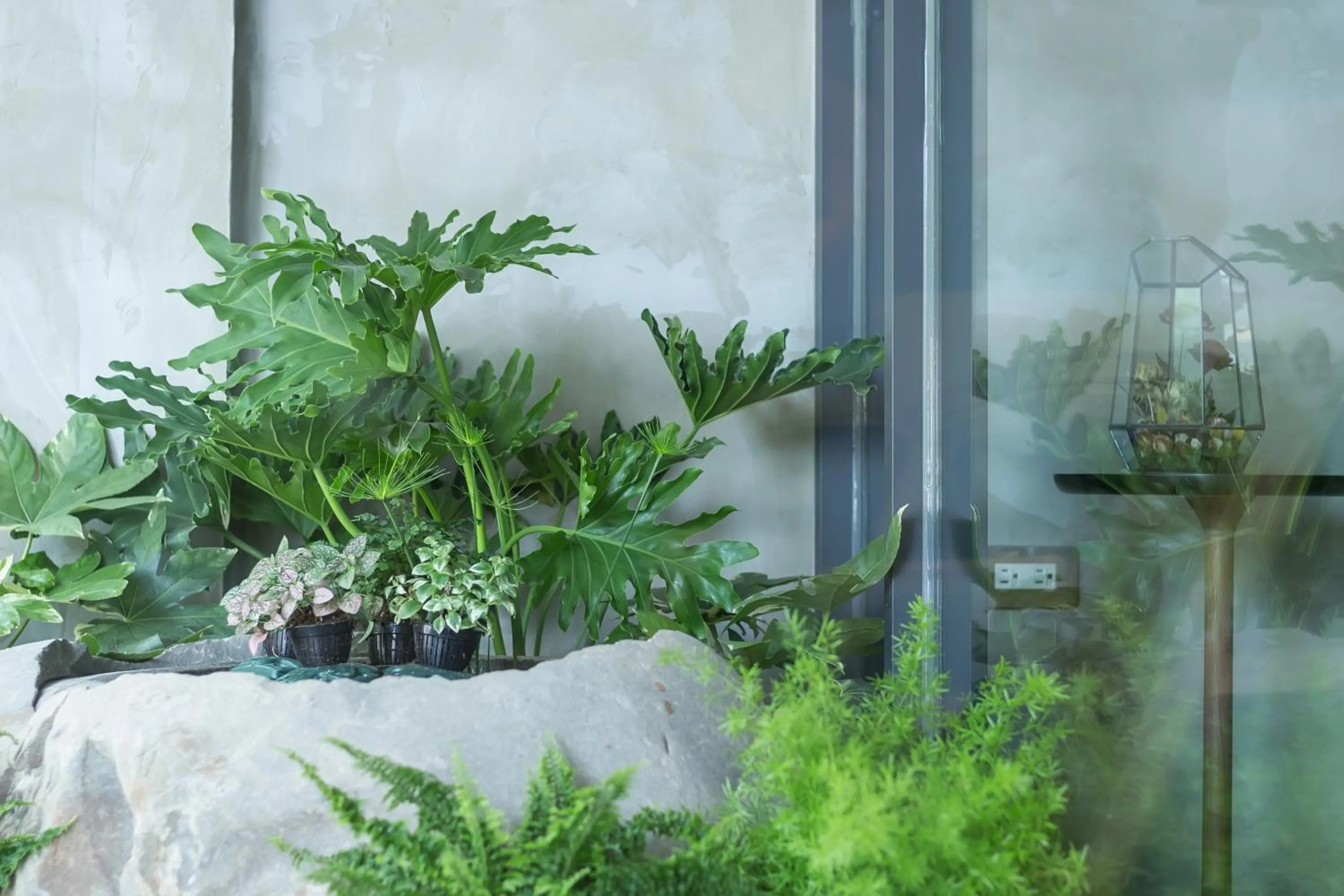 Facade/entrance in Shaoguang 188 日月潭勺光188