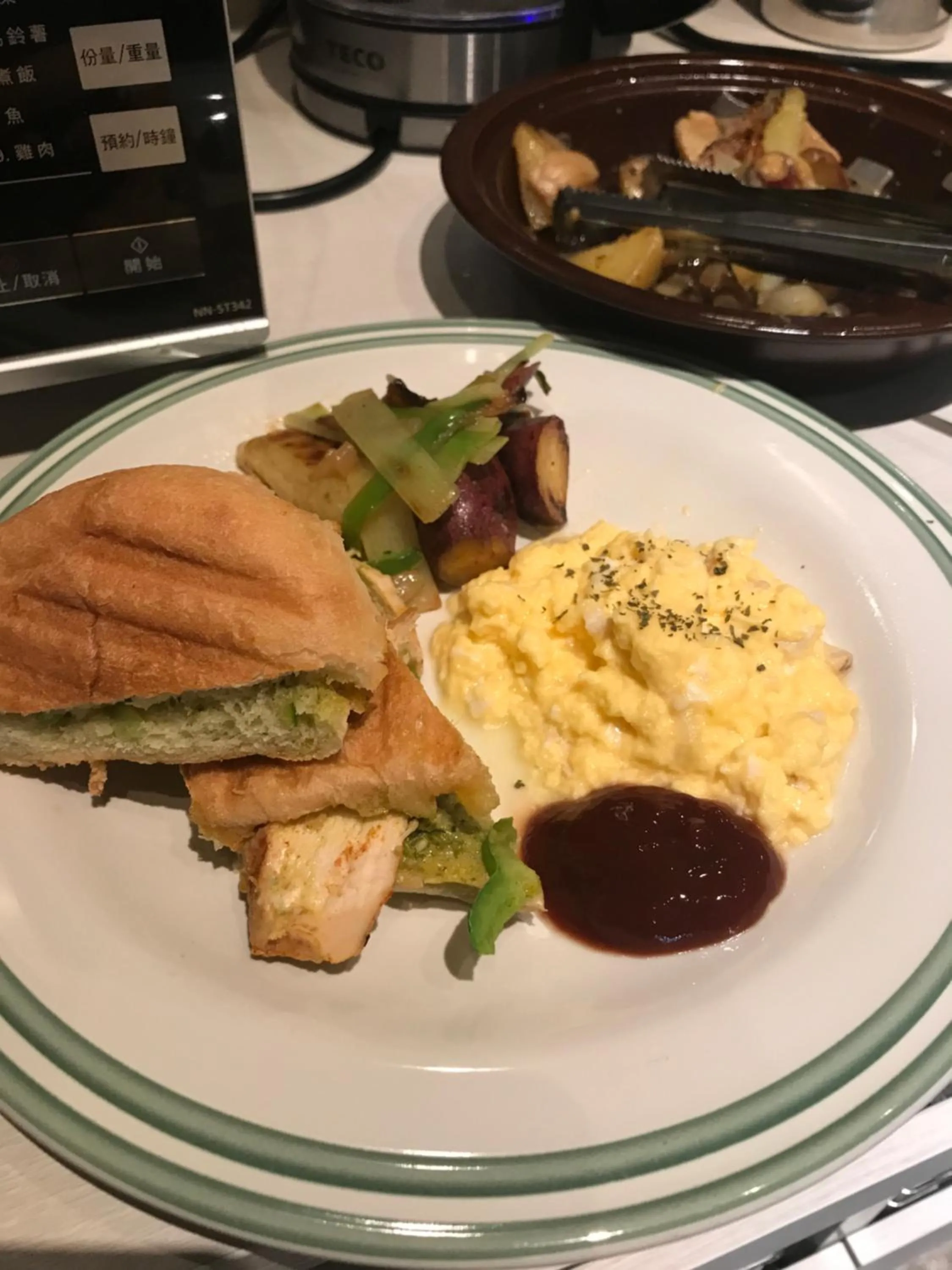 Breakfast in Shaoguang 188 日月潭勺光188