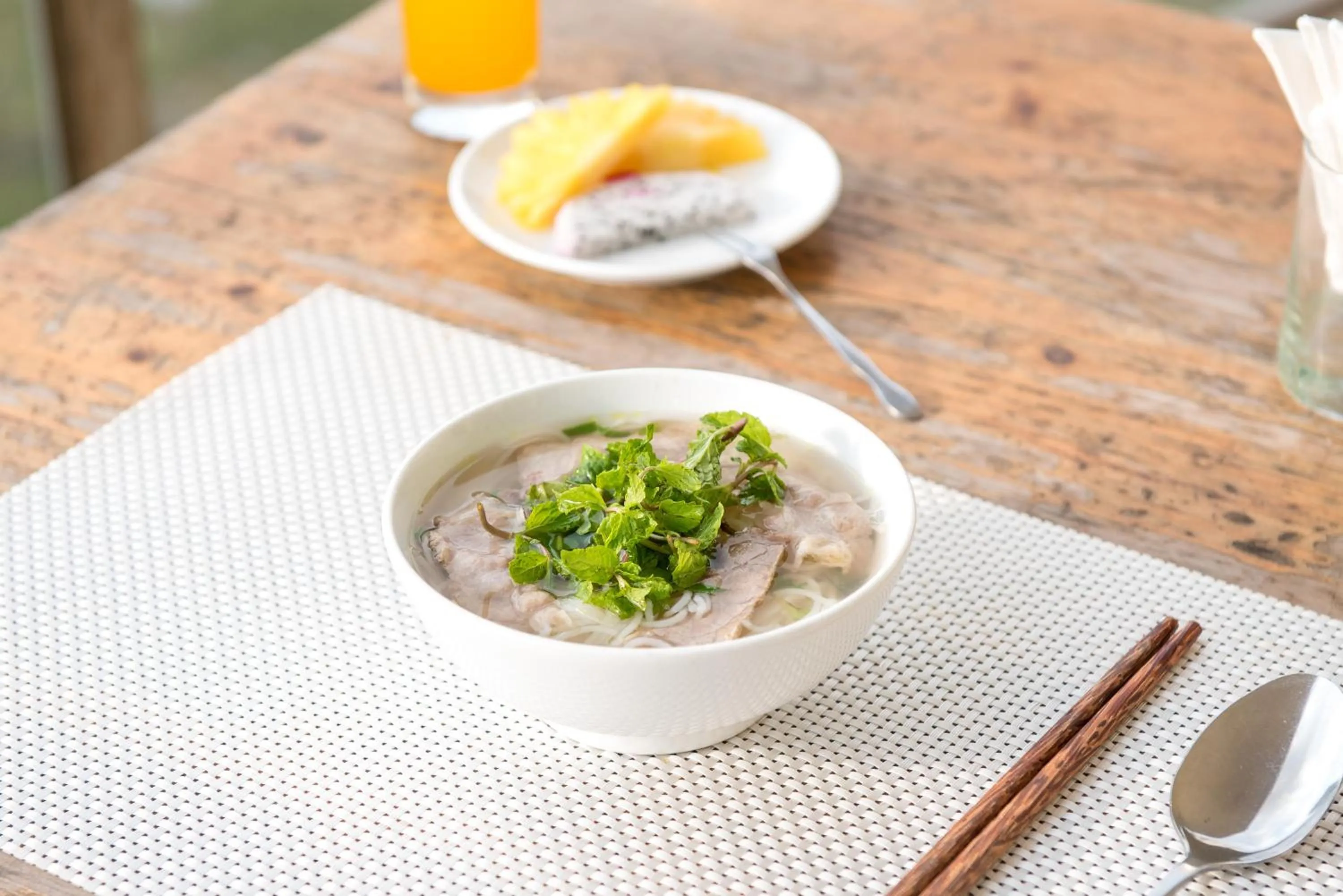 Food in Nhat Minh Hotel and Apartment