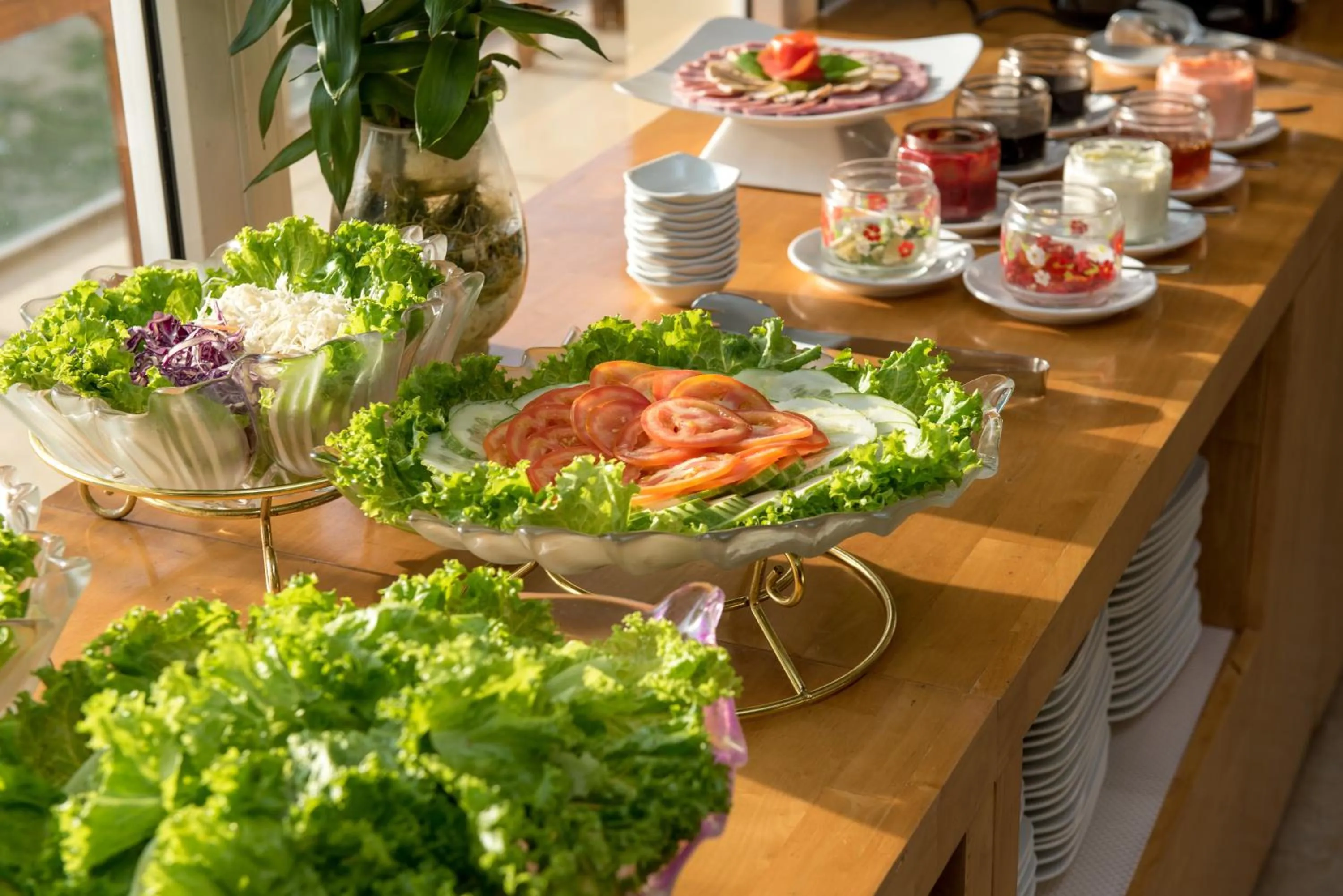 Breakfast in Nhat Minh Hotel and Apartment