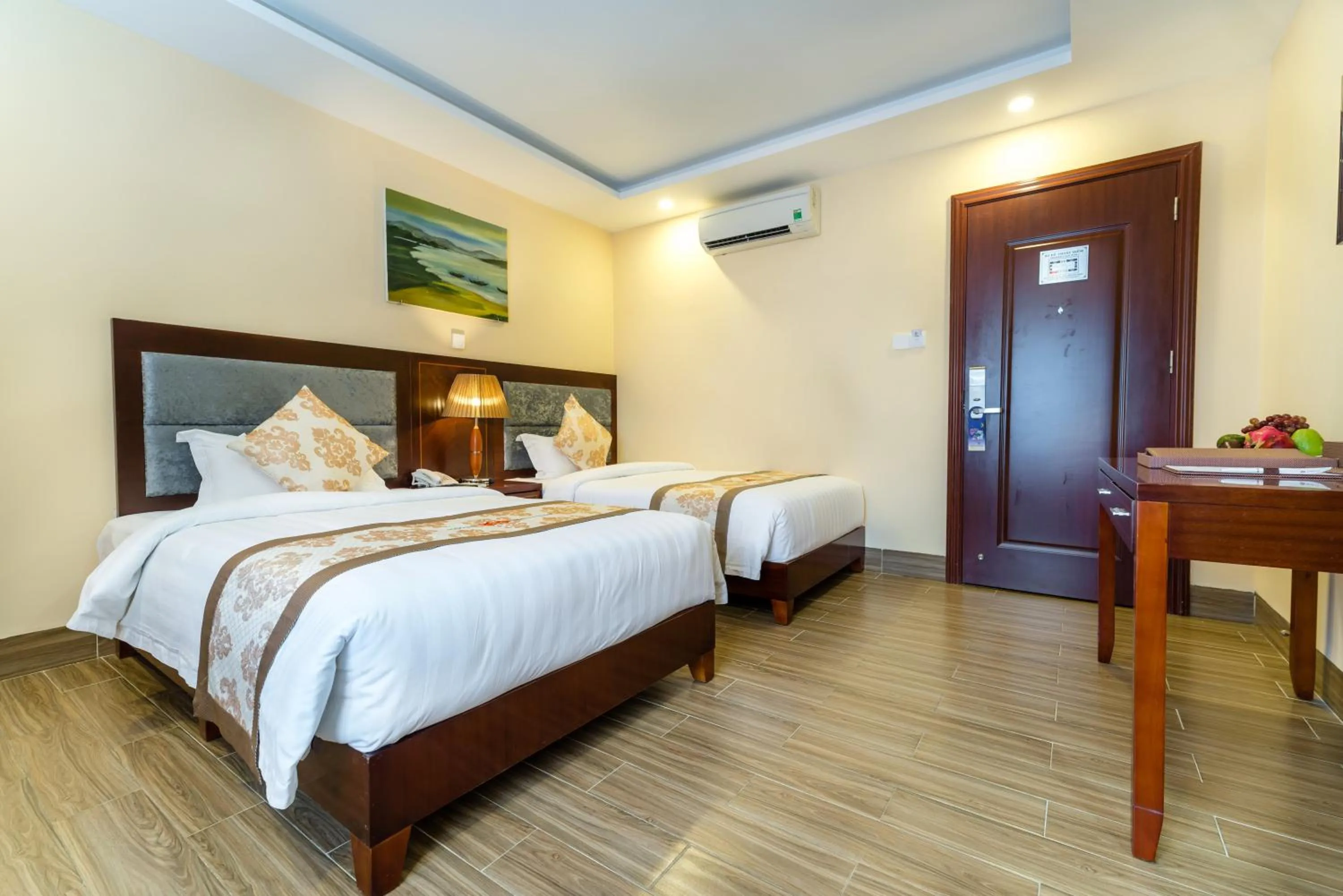 Photo of the whole room, Bed in Nhat Minh Hotel and Apartment