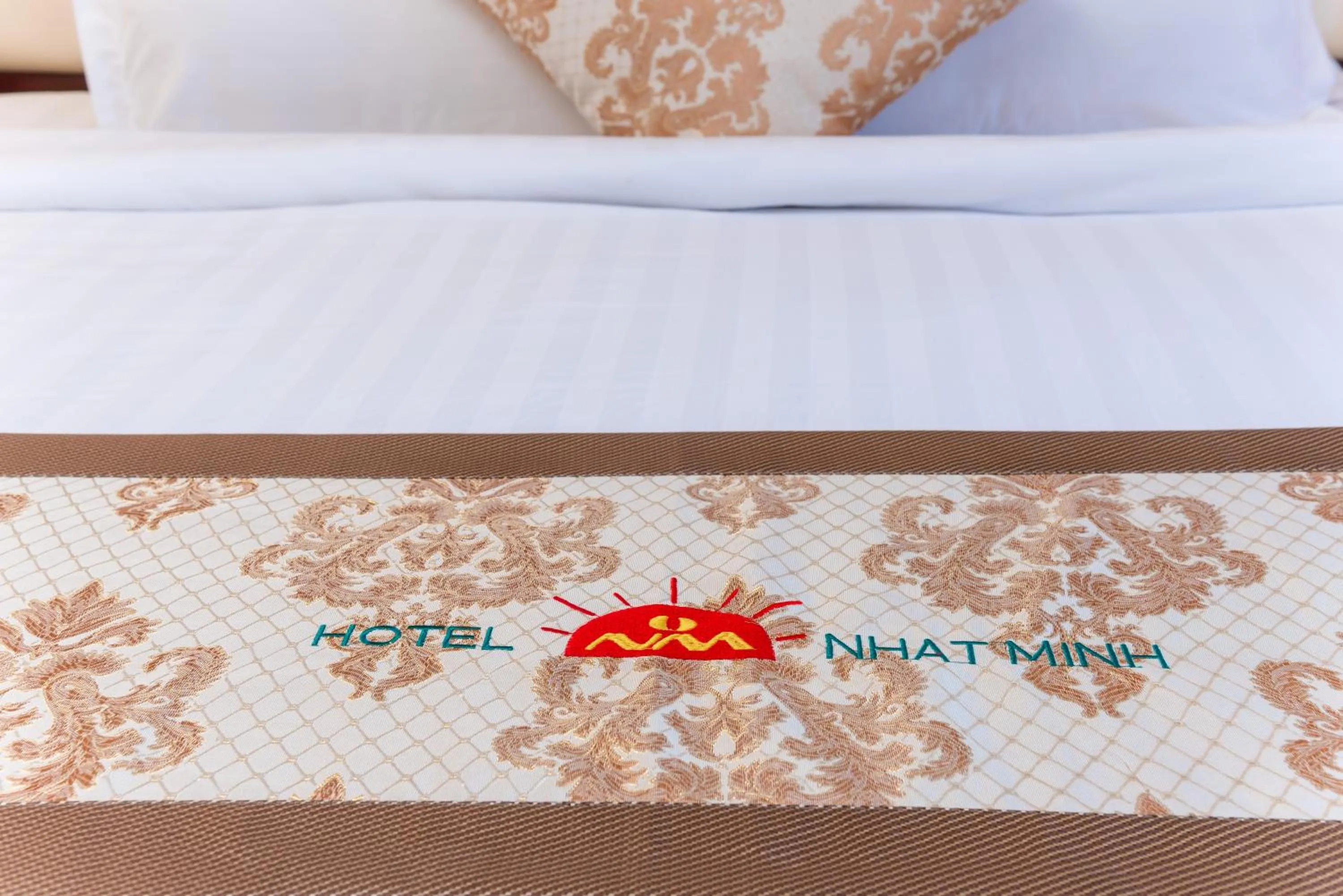 Bed in Nhat Minh Hotel and Apartment