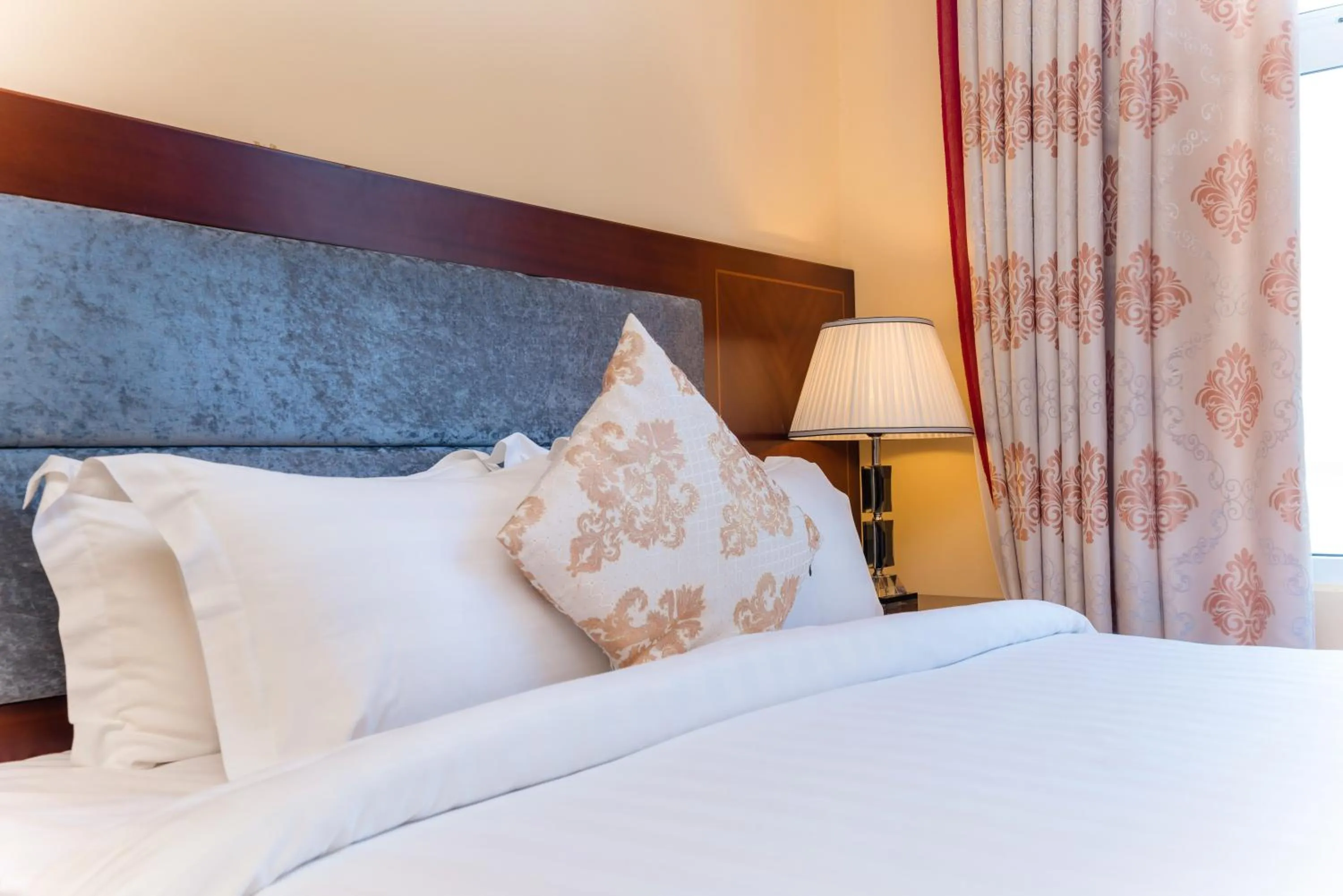 Bed in Nhat Minh Hotel and Apartment