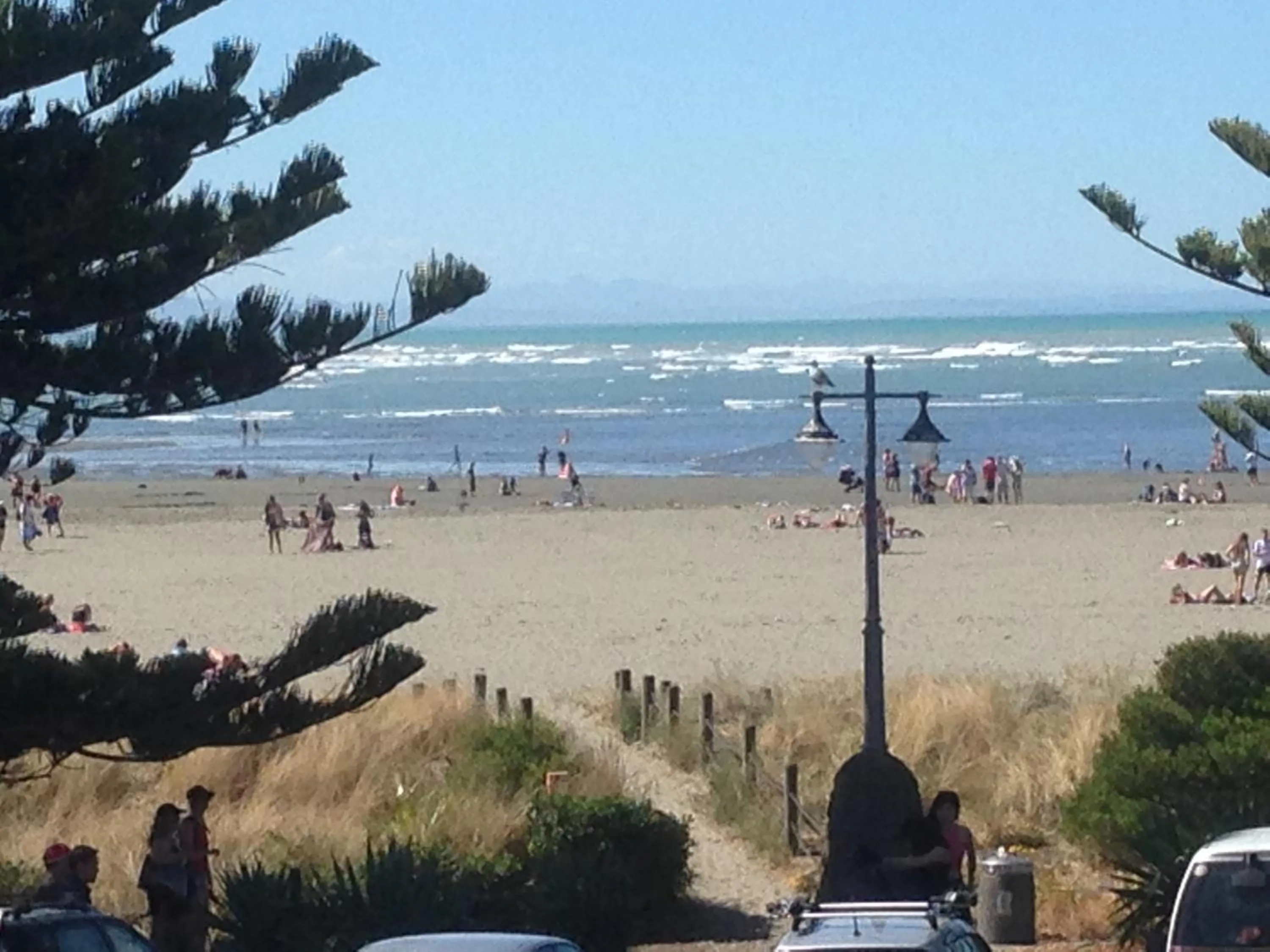 Beach in Cave Rock Guest House