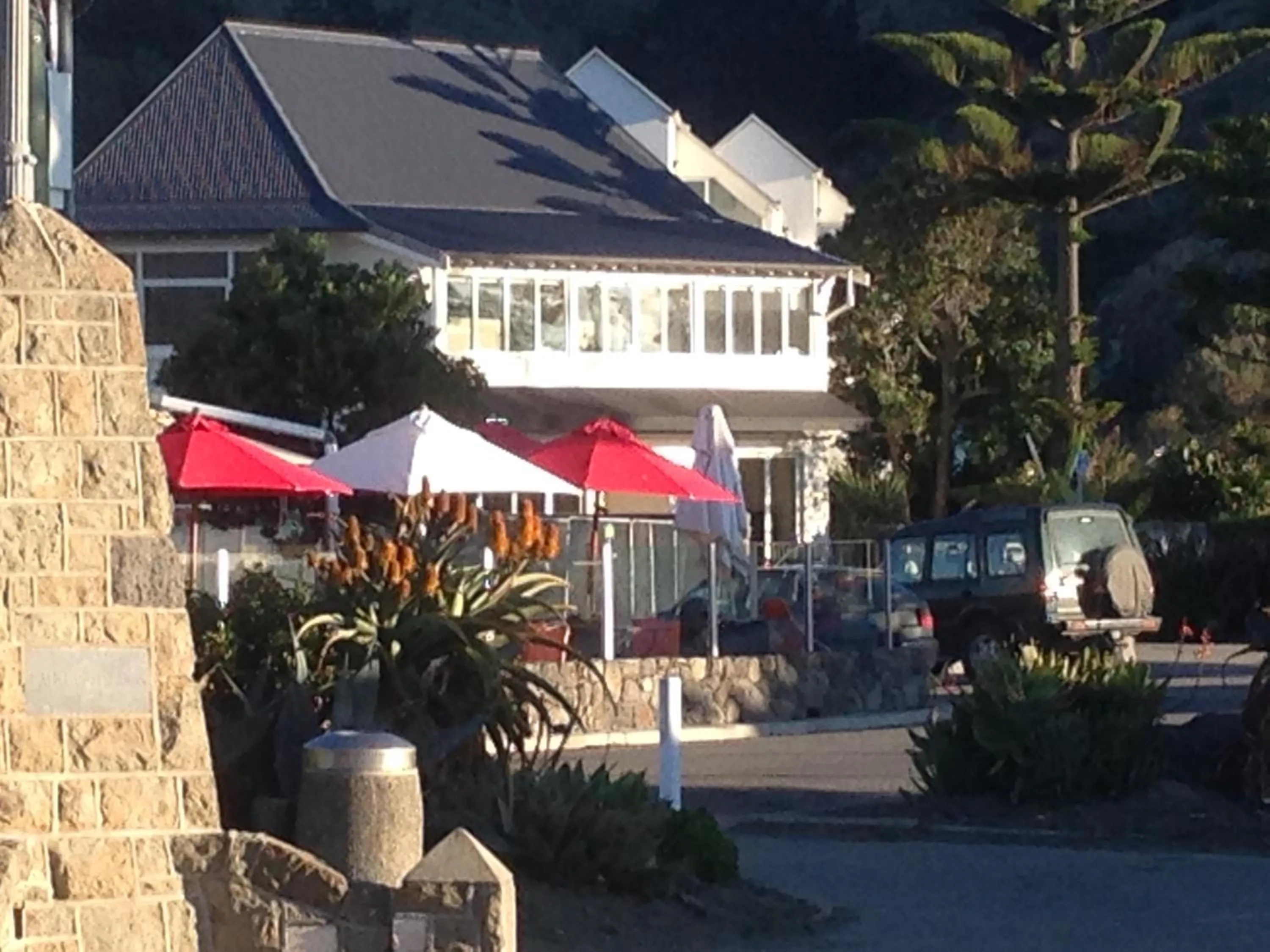 Bird's eye view in Cave Rock Guest House