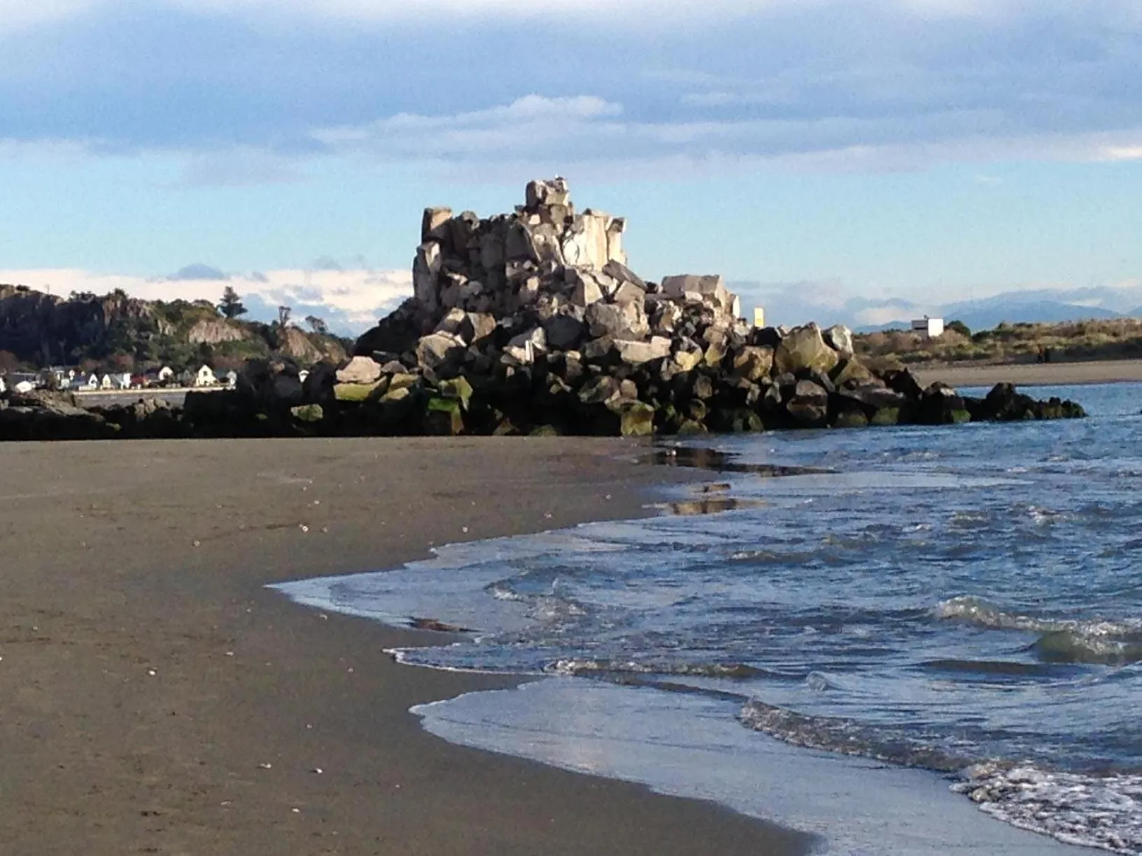 Beach in Cave Rock Guest House