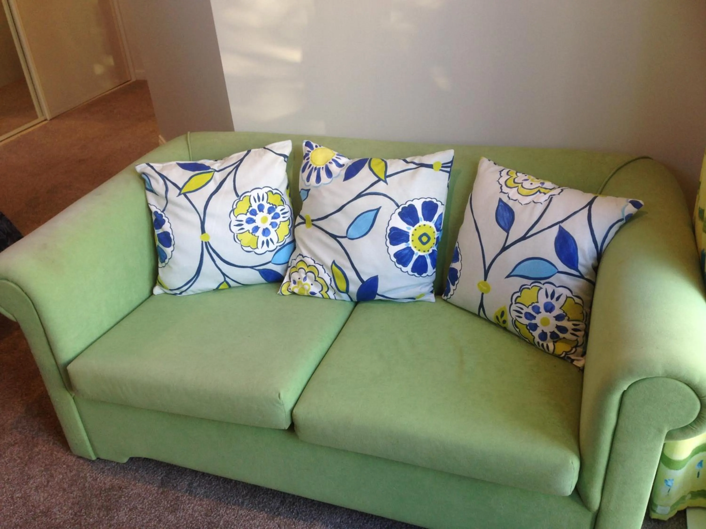 Decorative detail in Cave Rock Guest House