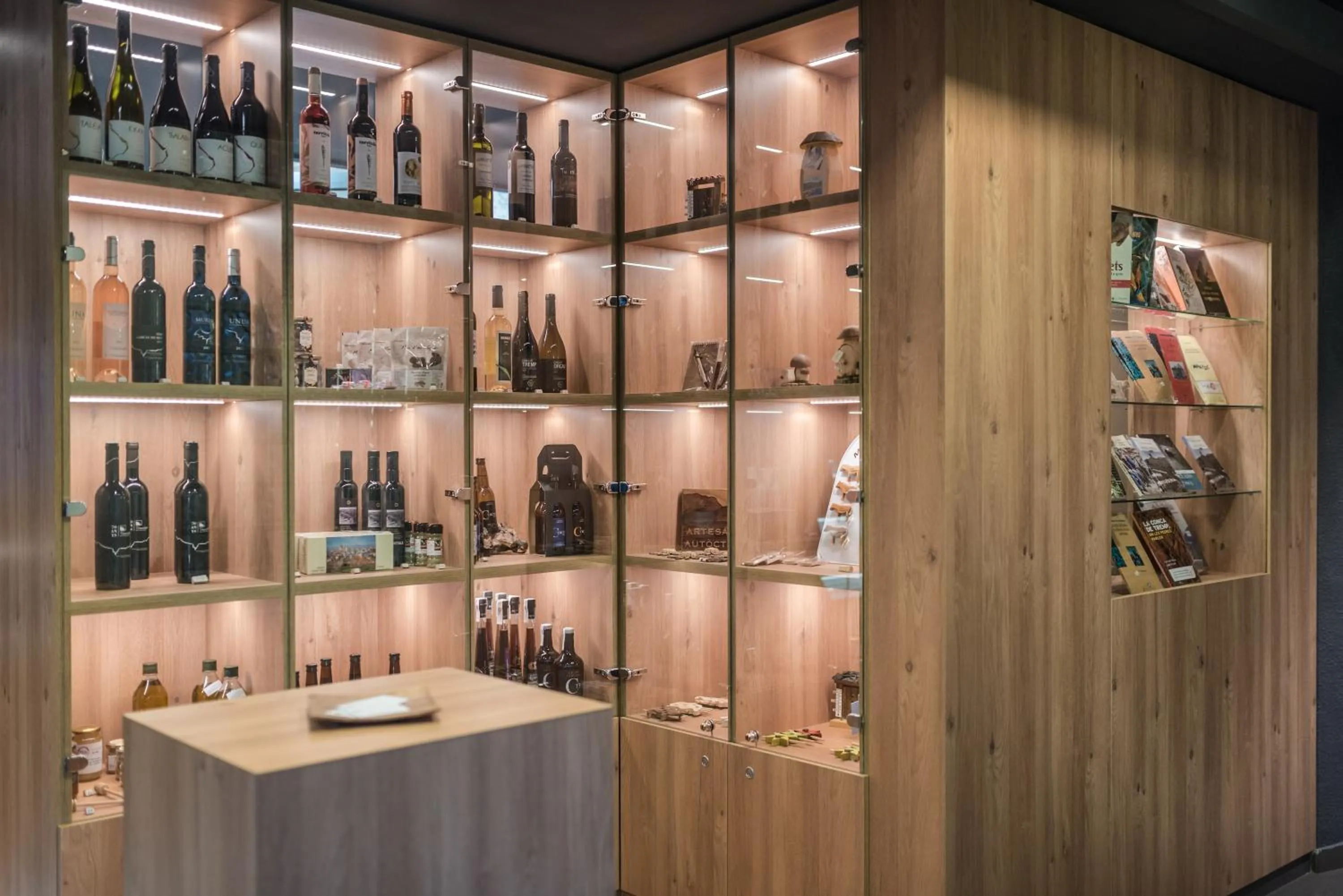 Drinks in Hotel Terradets