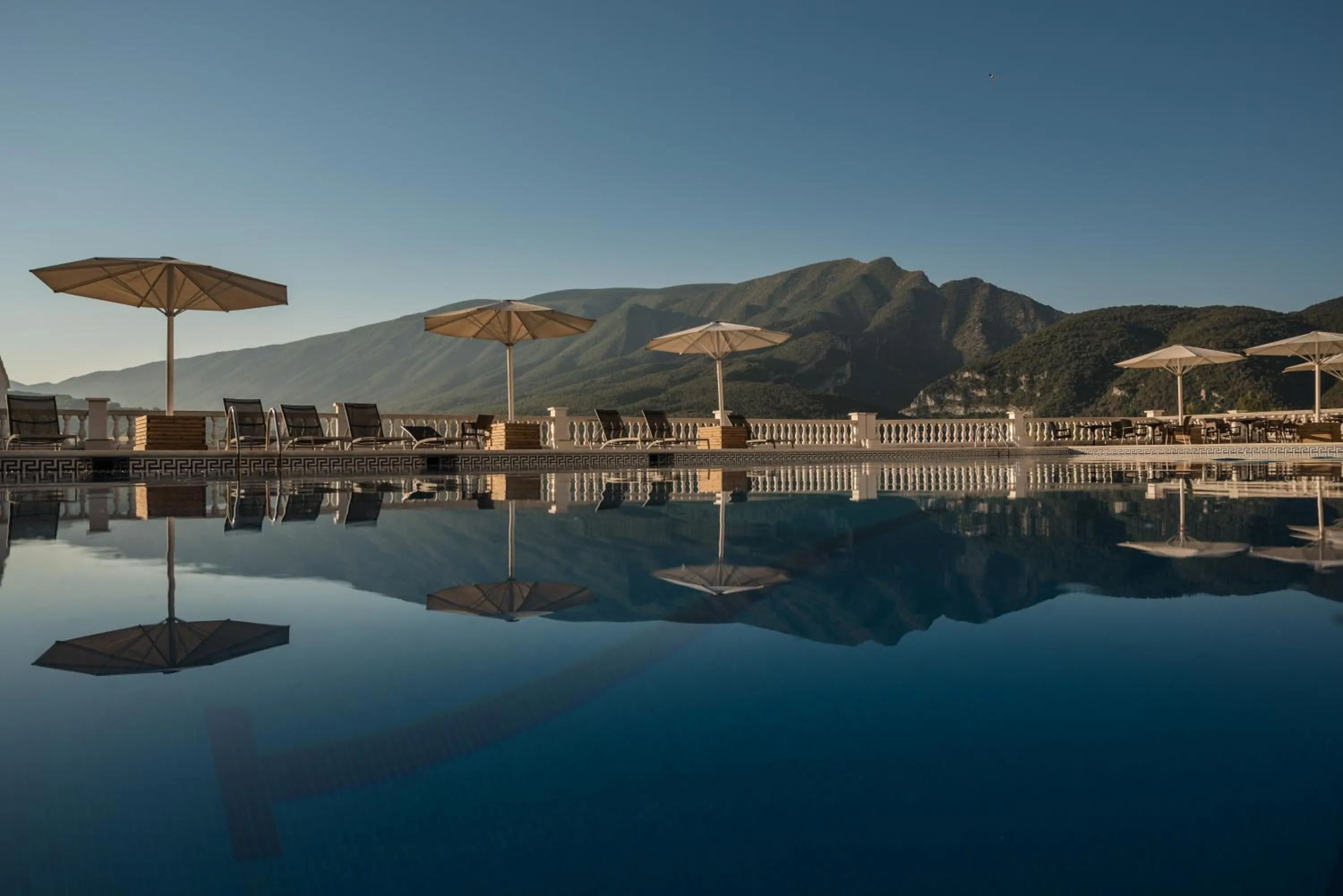 Decorative detail in Hotel Terradets