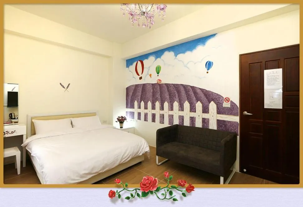 Bed in Rose Cottage B&B