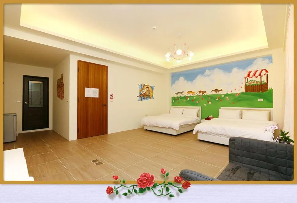 Bed in Rose Cottage B&B