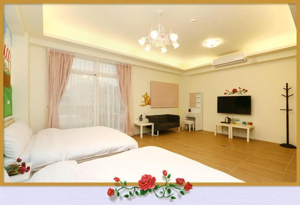 Bed in Rose Cottage B&B