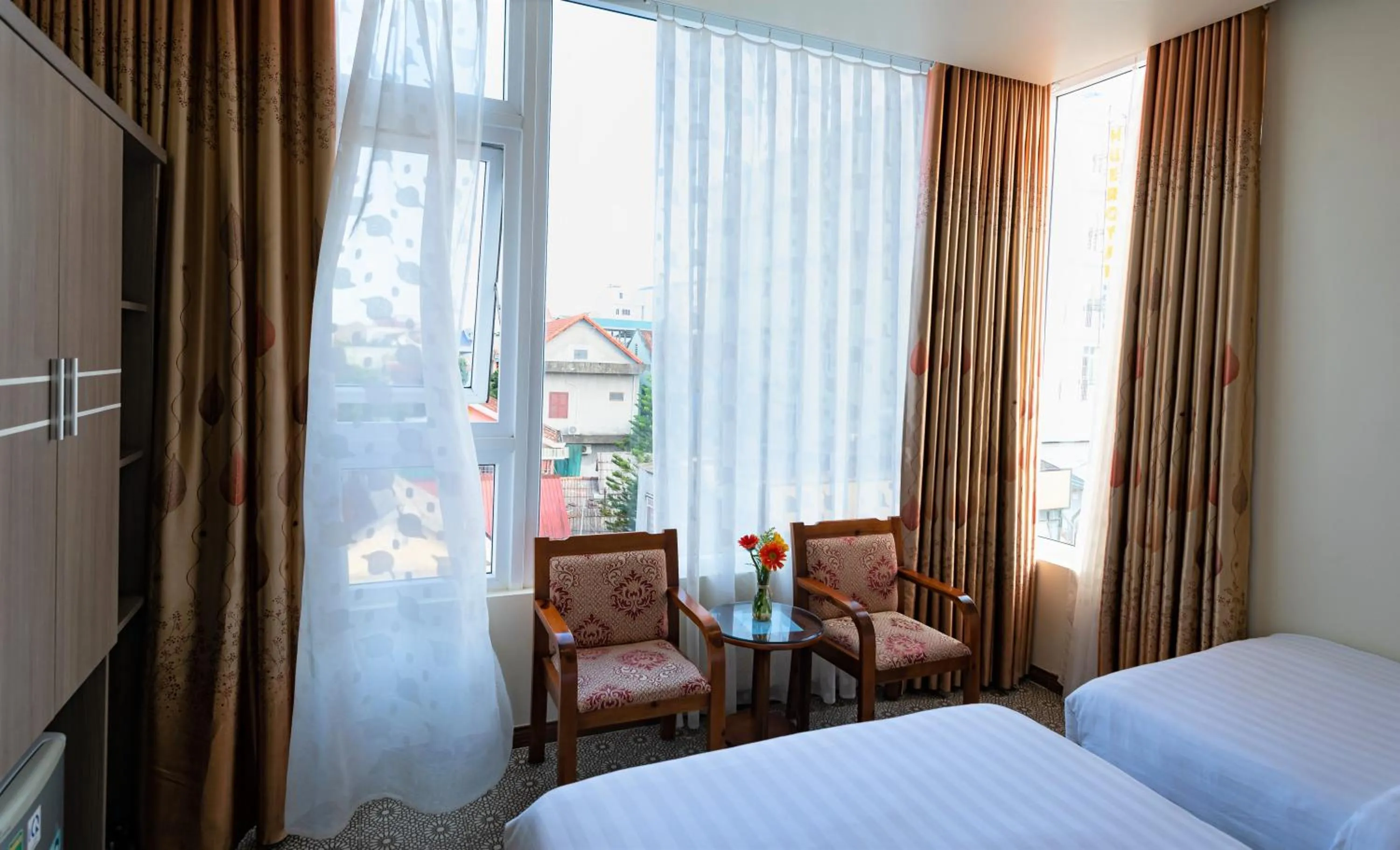 Bed in Flora Hotel Hue