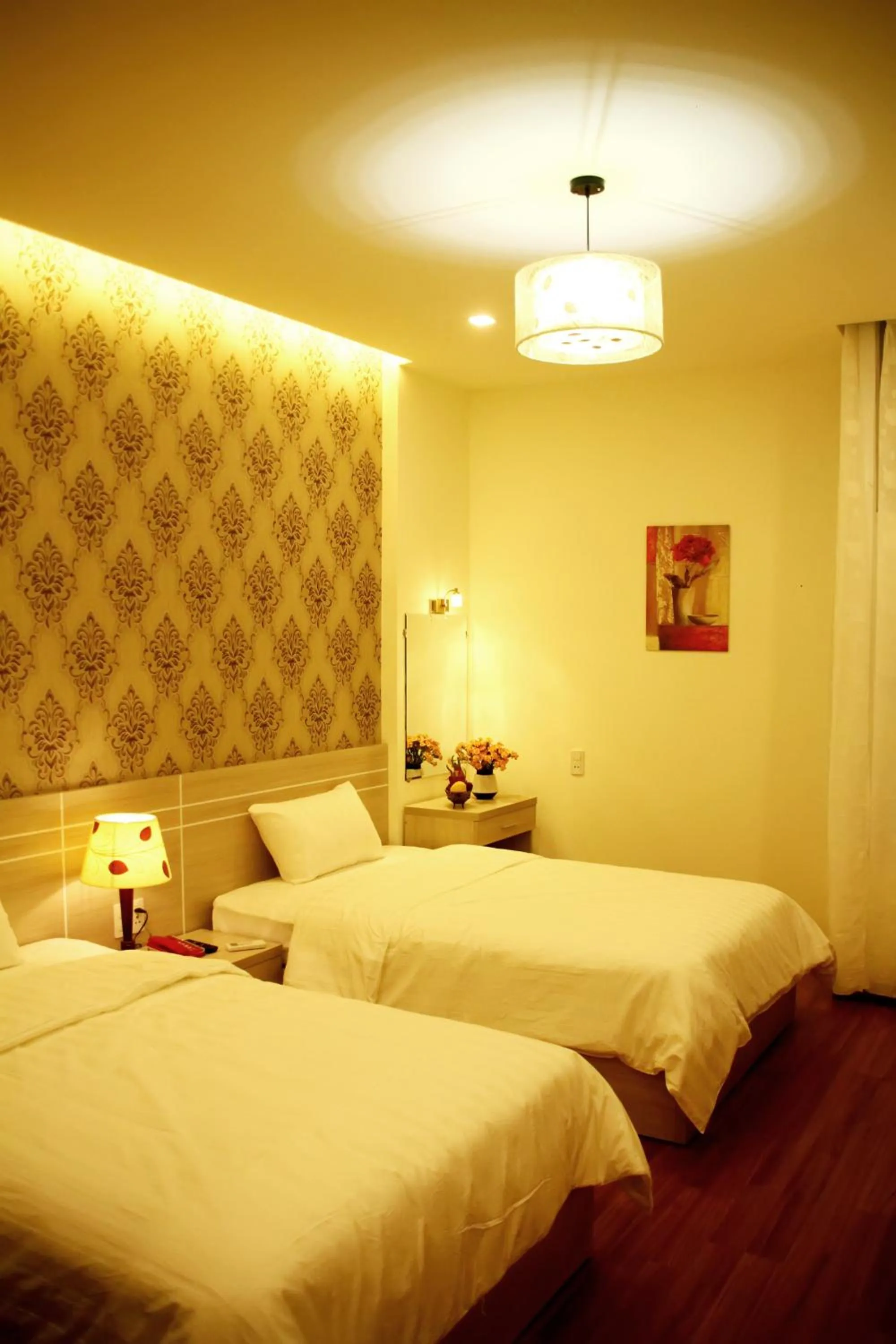 Bed in Flora Hotel Hue