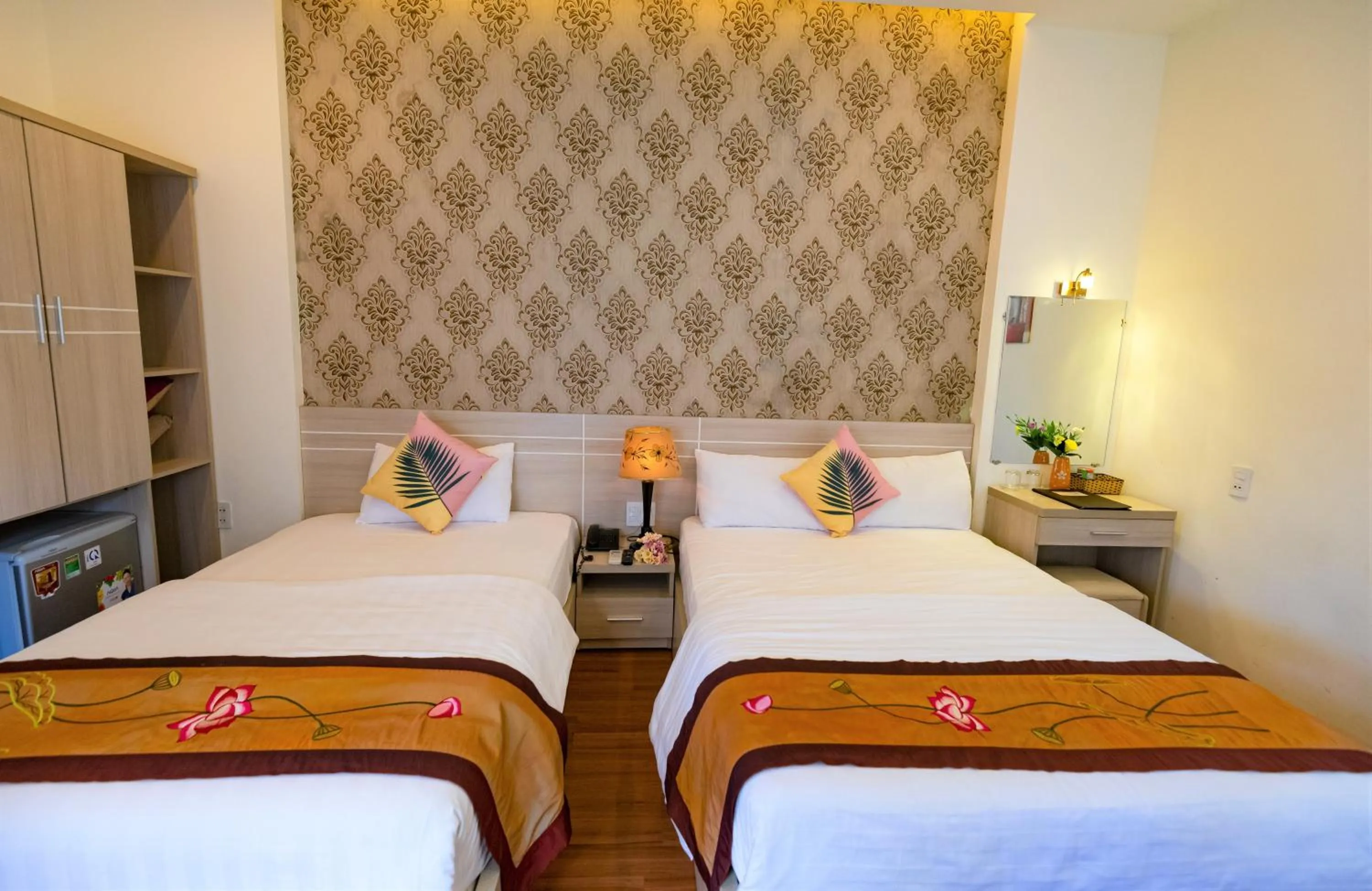 Bed in Flora Hotel Hue