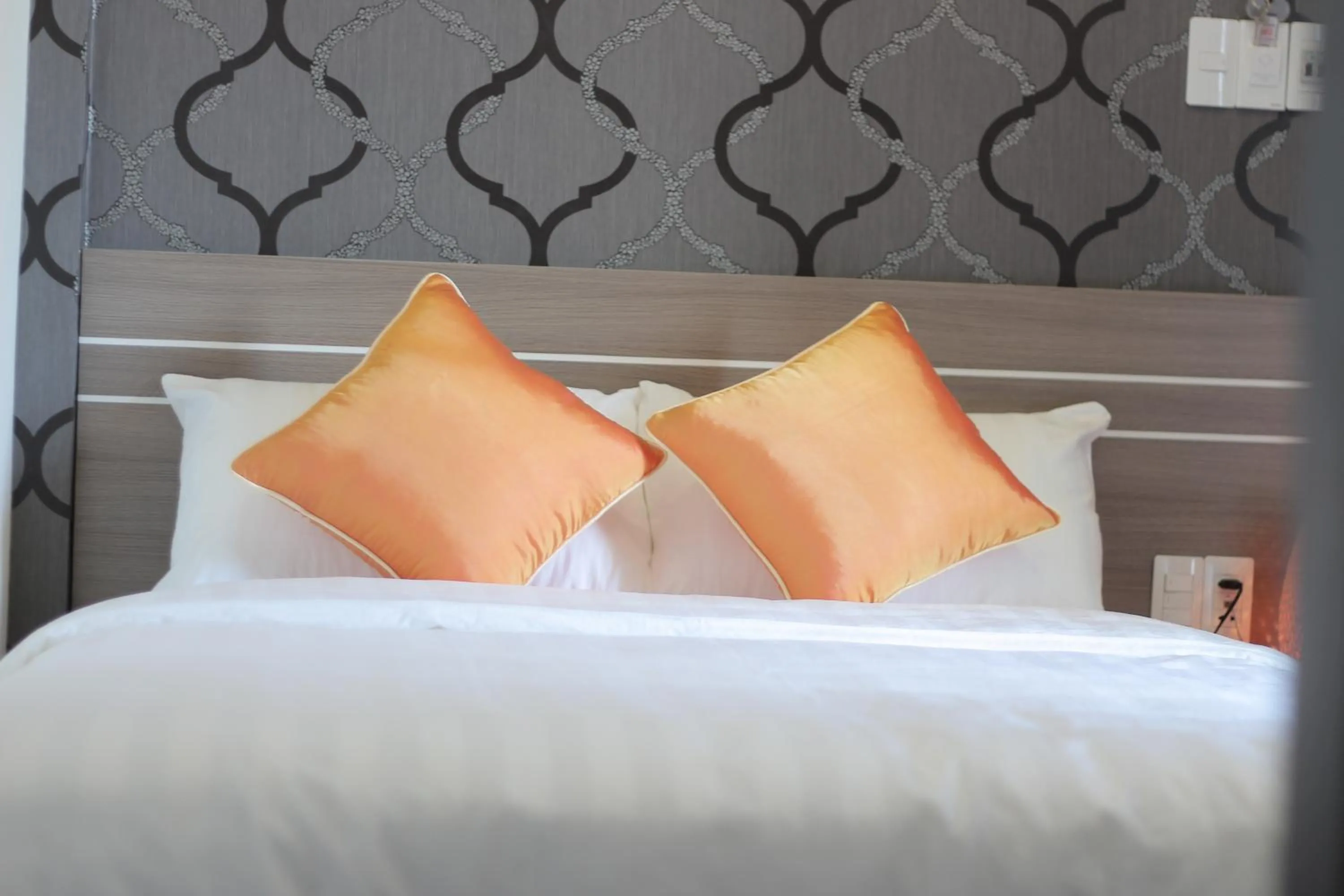 Bed in Flora Hotel Hue