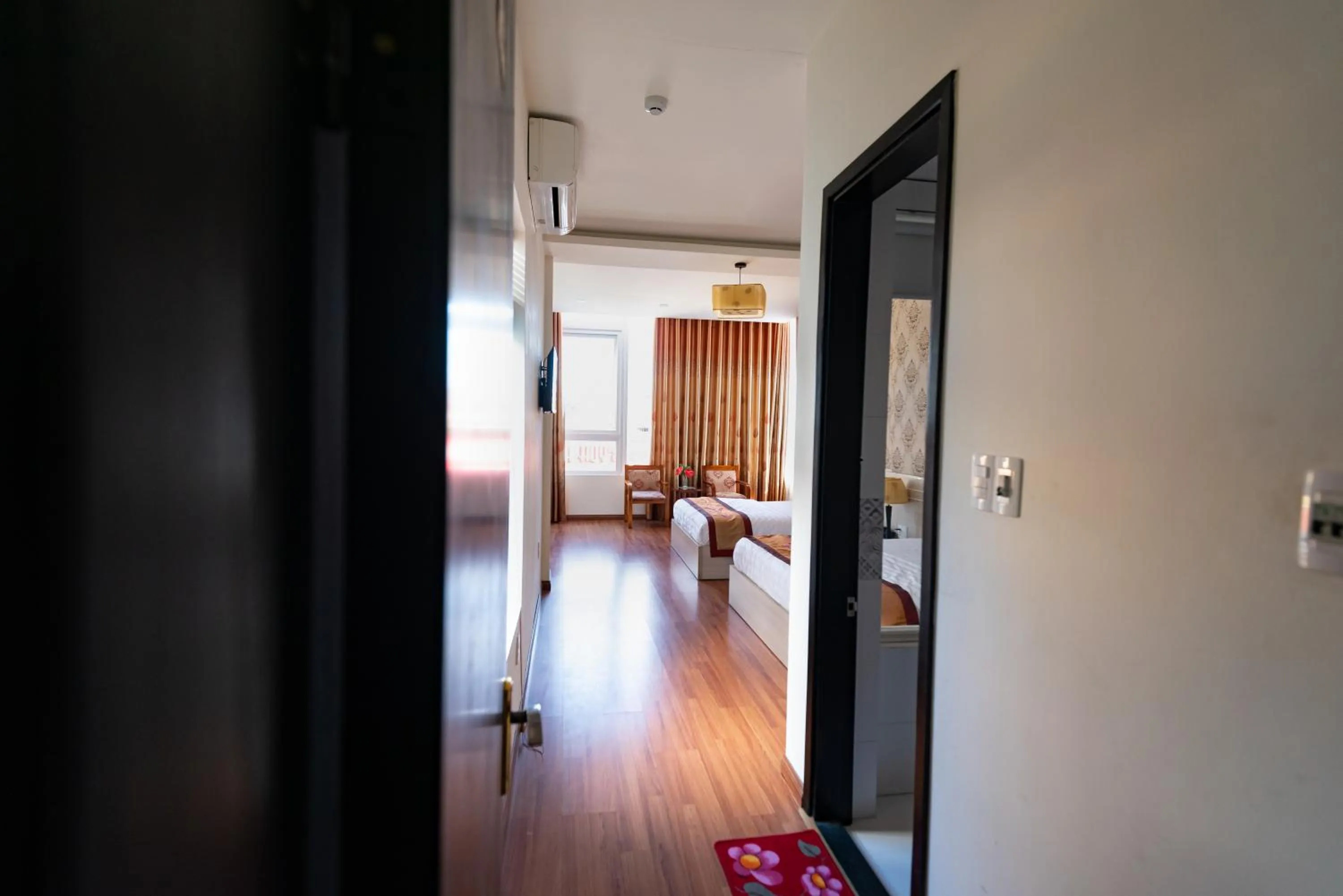 Bed in Flora Hotel Hue