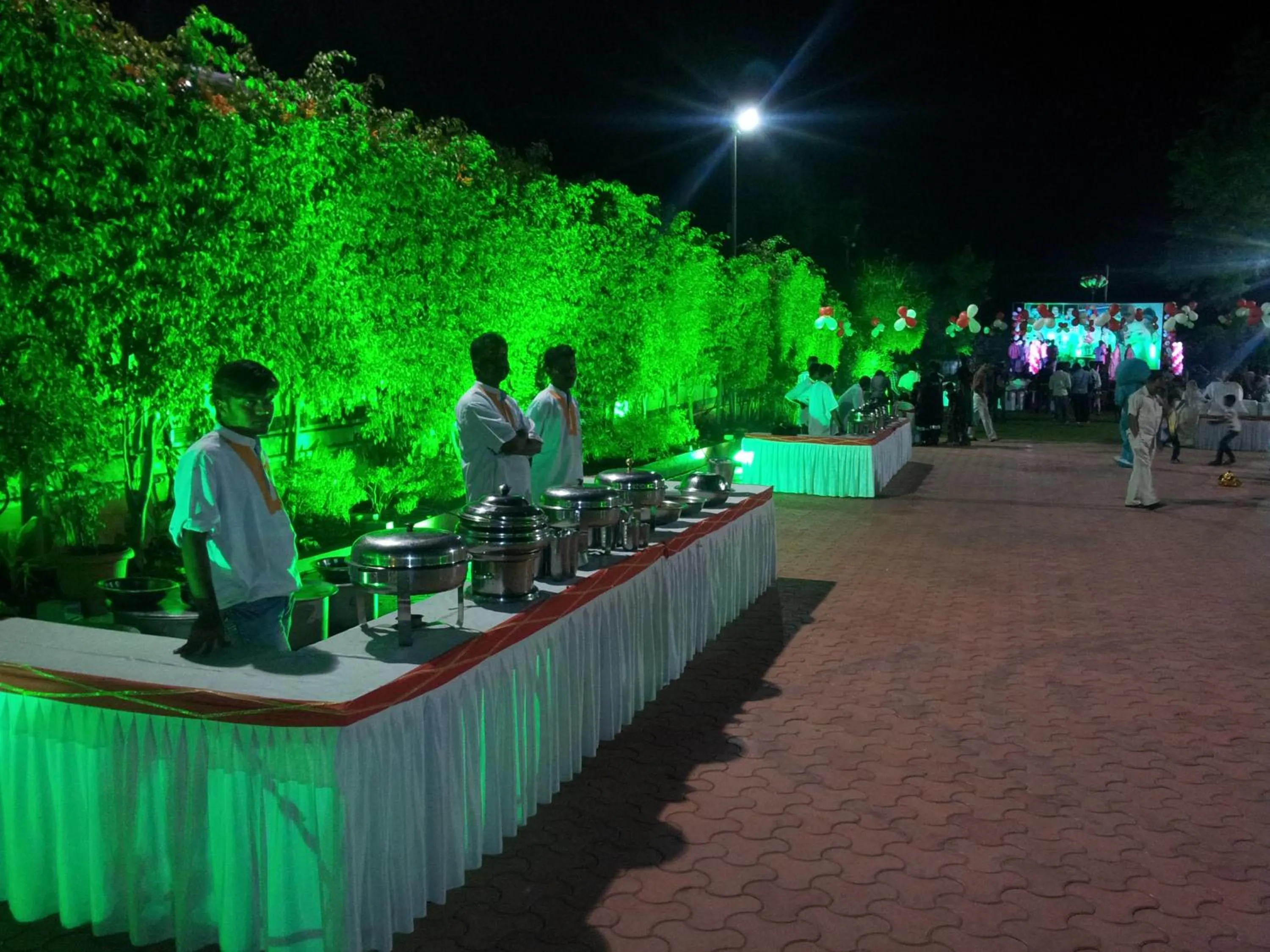 Area and facilities in Hotel Ayodhya