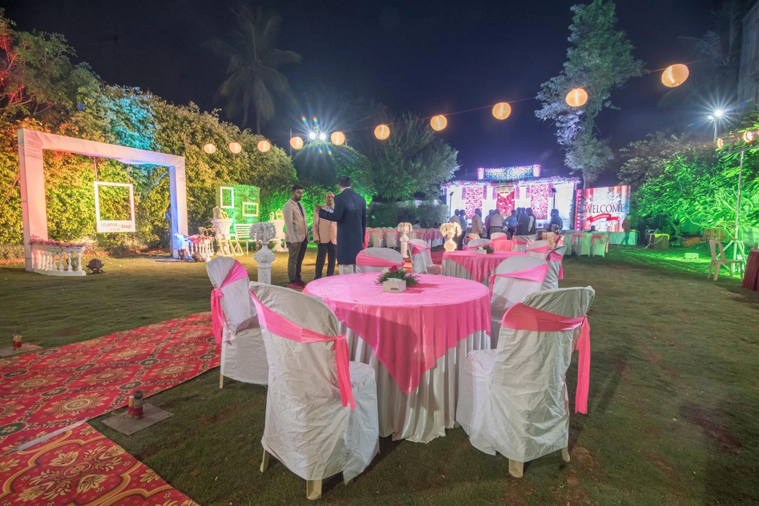 Garden in Hotel Ayodhya