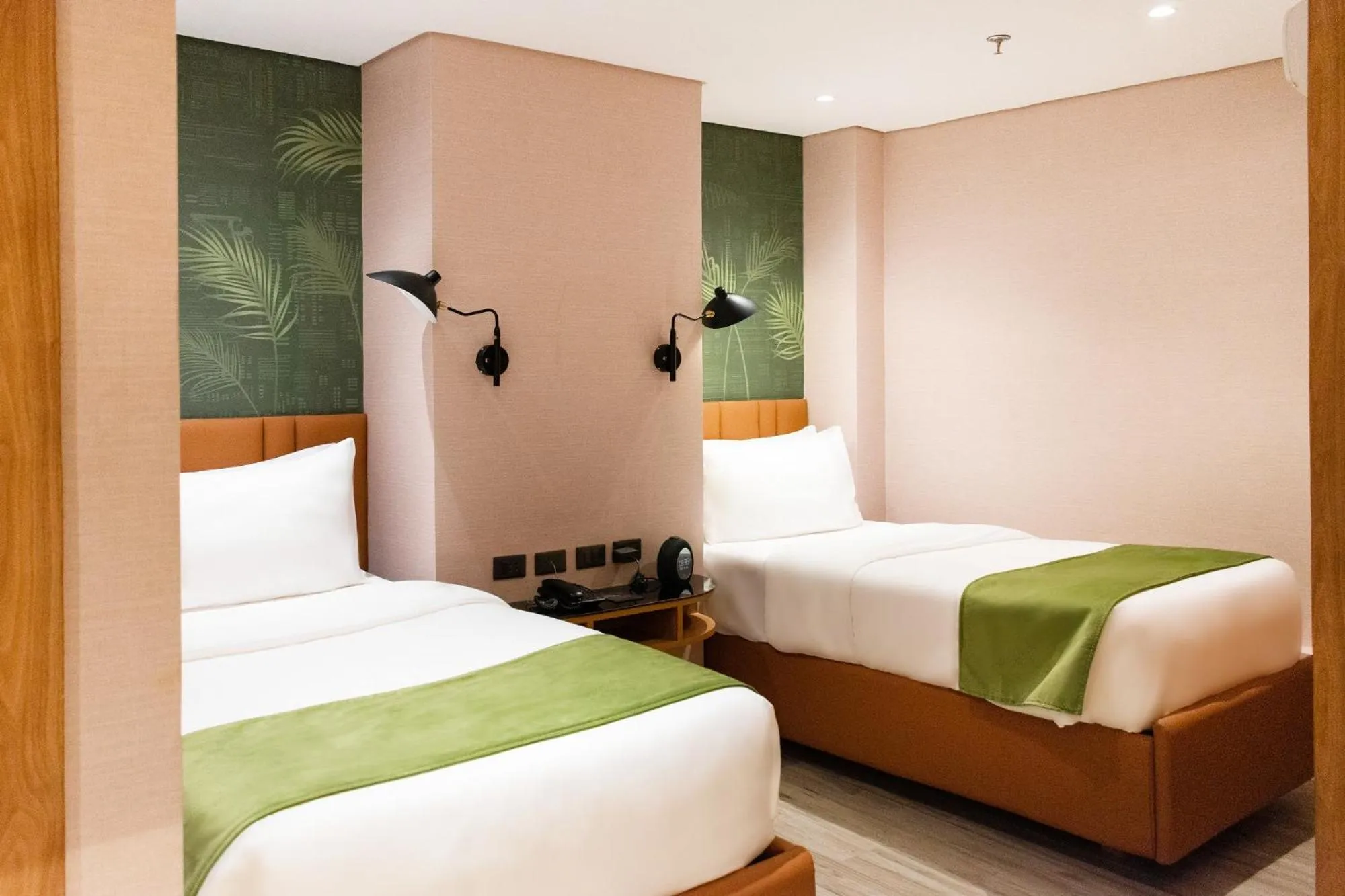 Bed in Ironwood Hotel