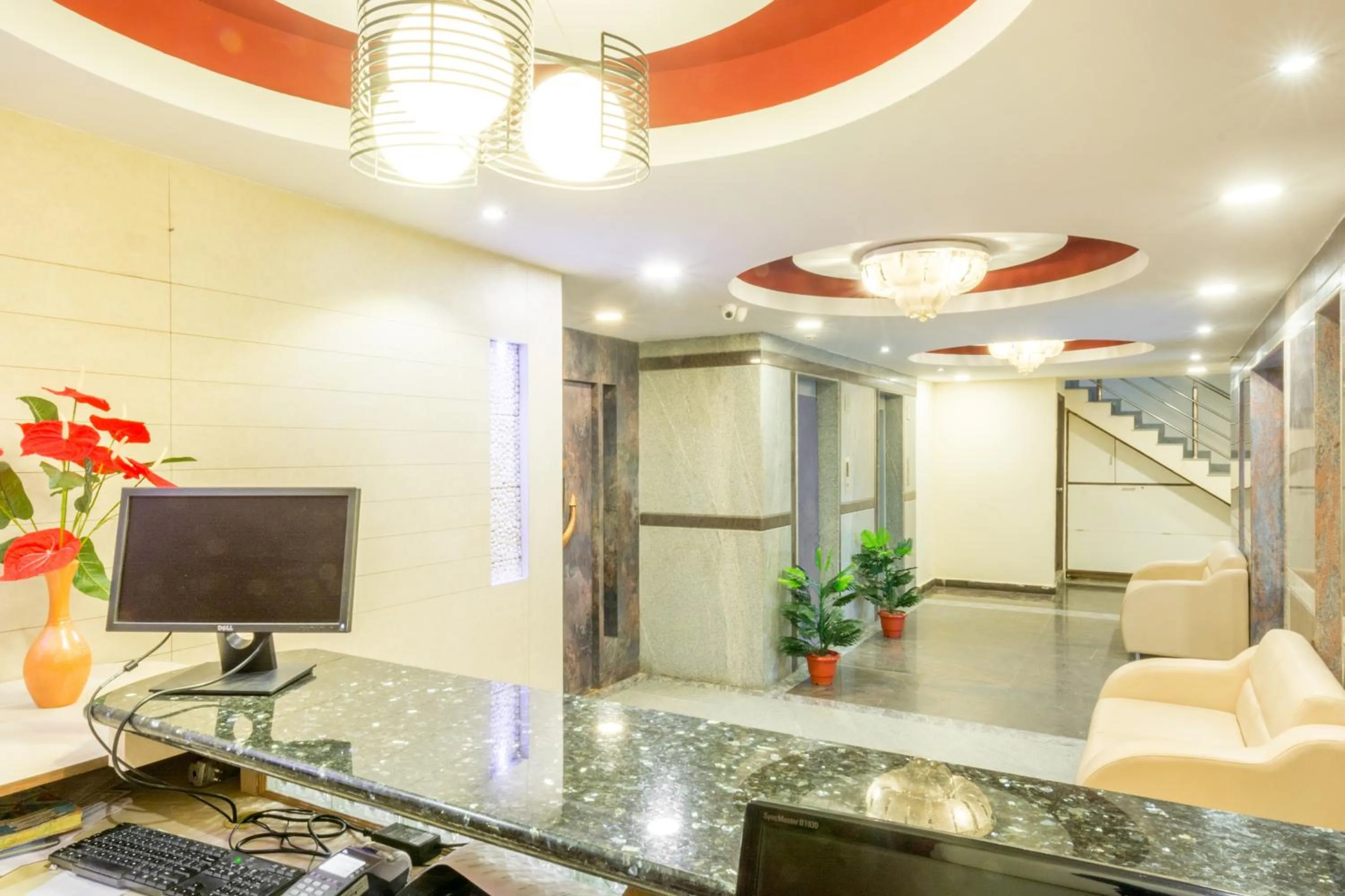 Lobby or reception in Octave Hotel and Spa - JP Nagar