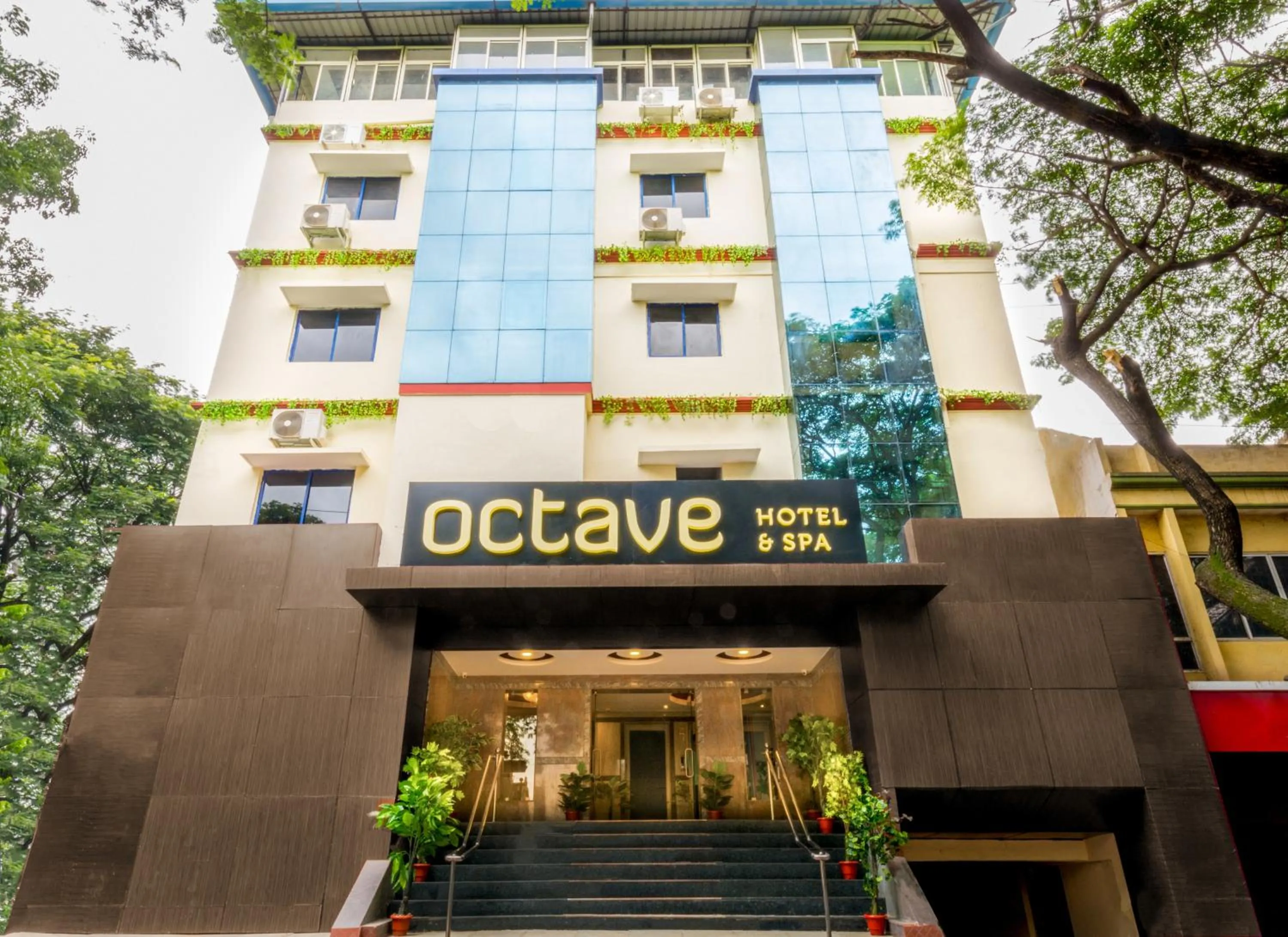 Facade/entrance in Octave Hotel and Spa - JP Nagar