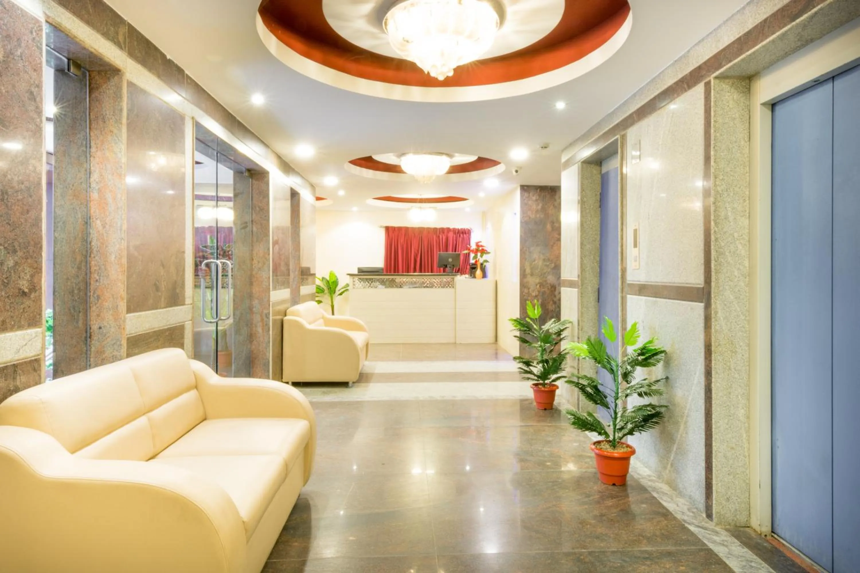 Lobby or reception in Octave Hotel and Spa - JP Nagar