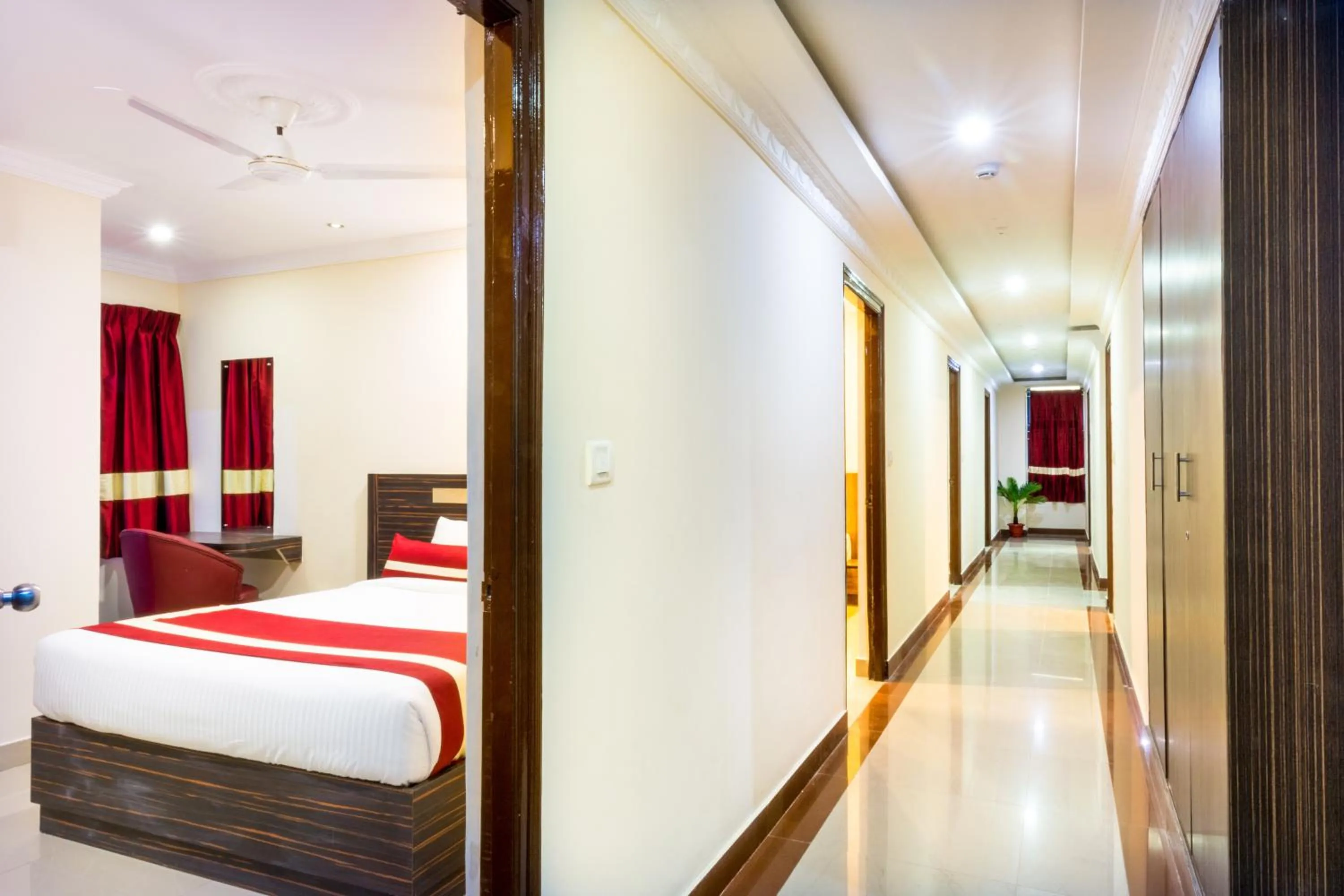 Area and facilities, Bed in Octave Hotel and Spa - JP Nagar