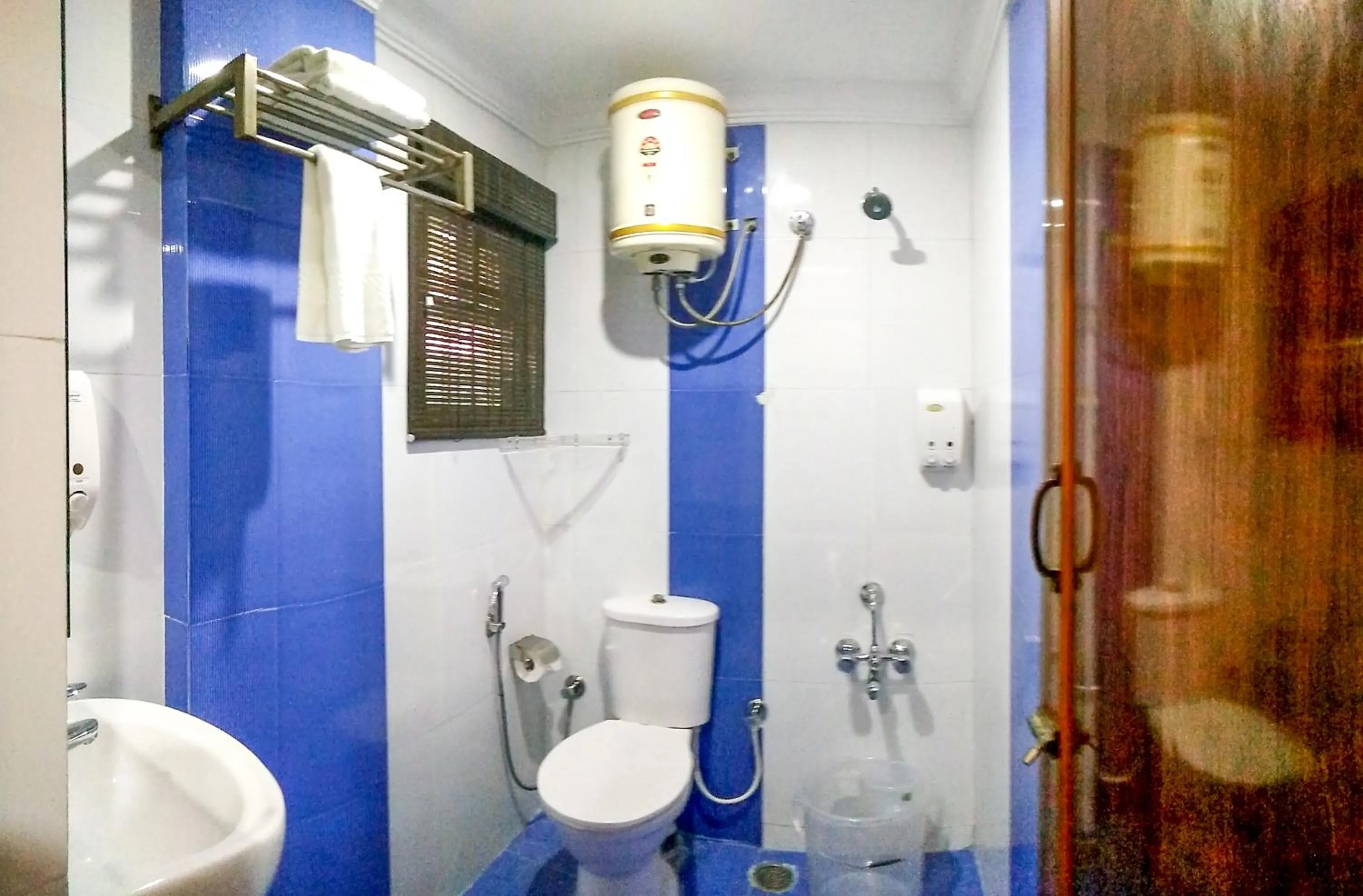 Bathroom in Octave Hotel and Spa - JP Nagar