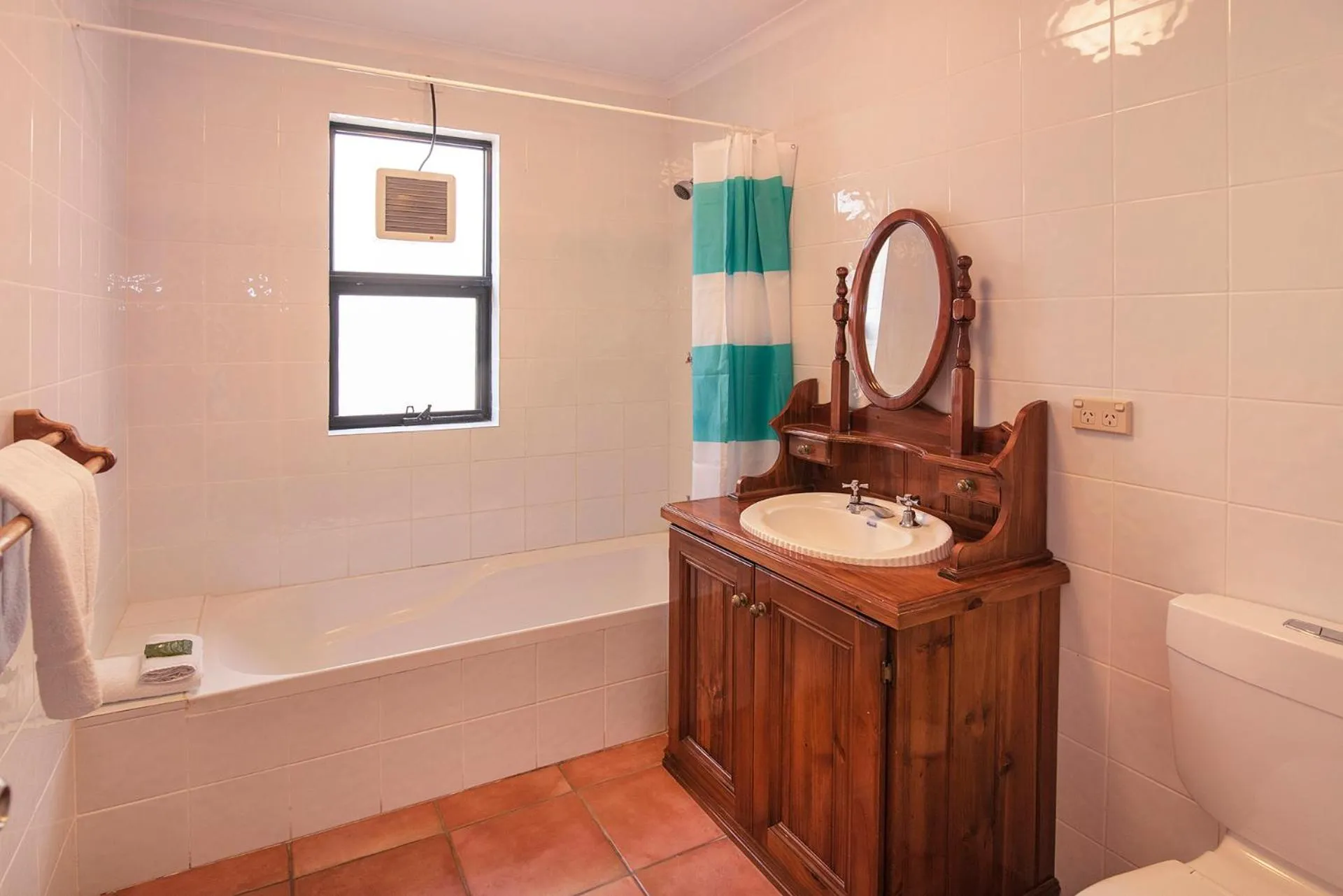 Bathroom in Dunsborough Beach Cottages