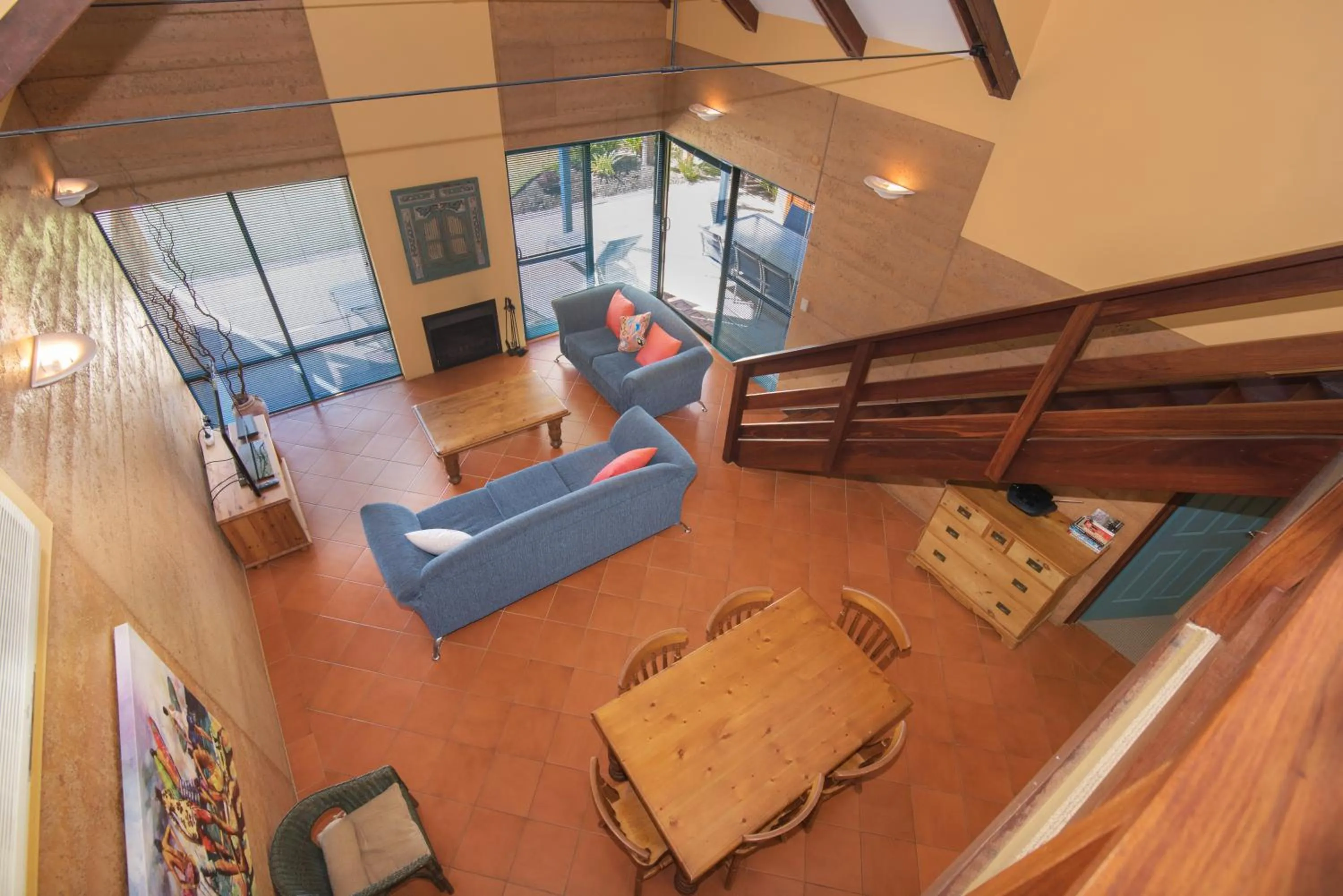 TV and multimedia in Dunsborough Beach Cottages