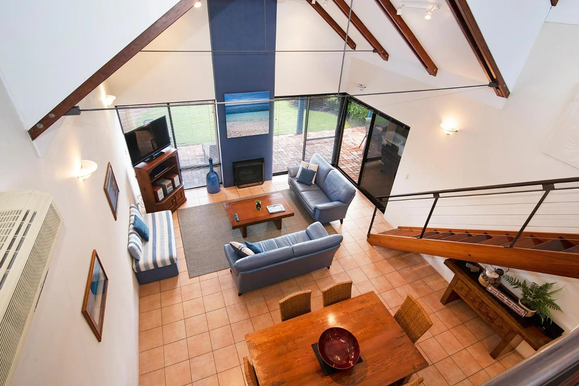 TV and multimedia in Dunsborough Beach Cottages