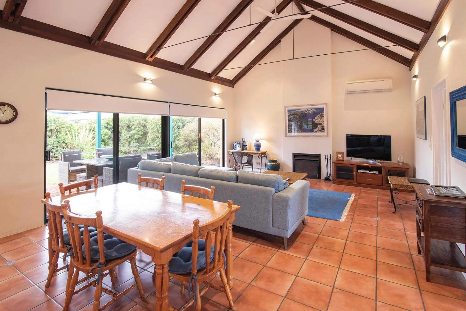 Living room in Dunsborough Beach Cottages