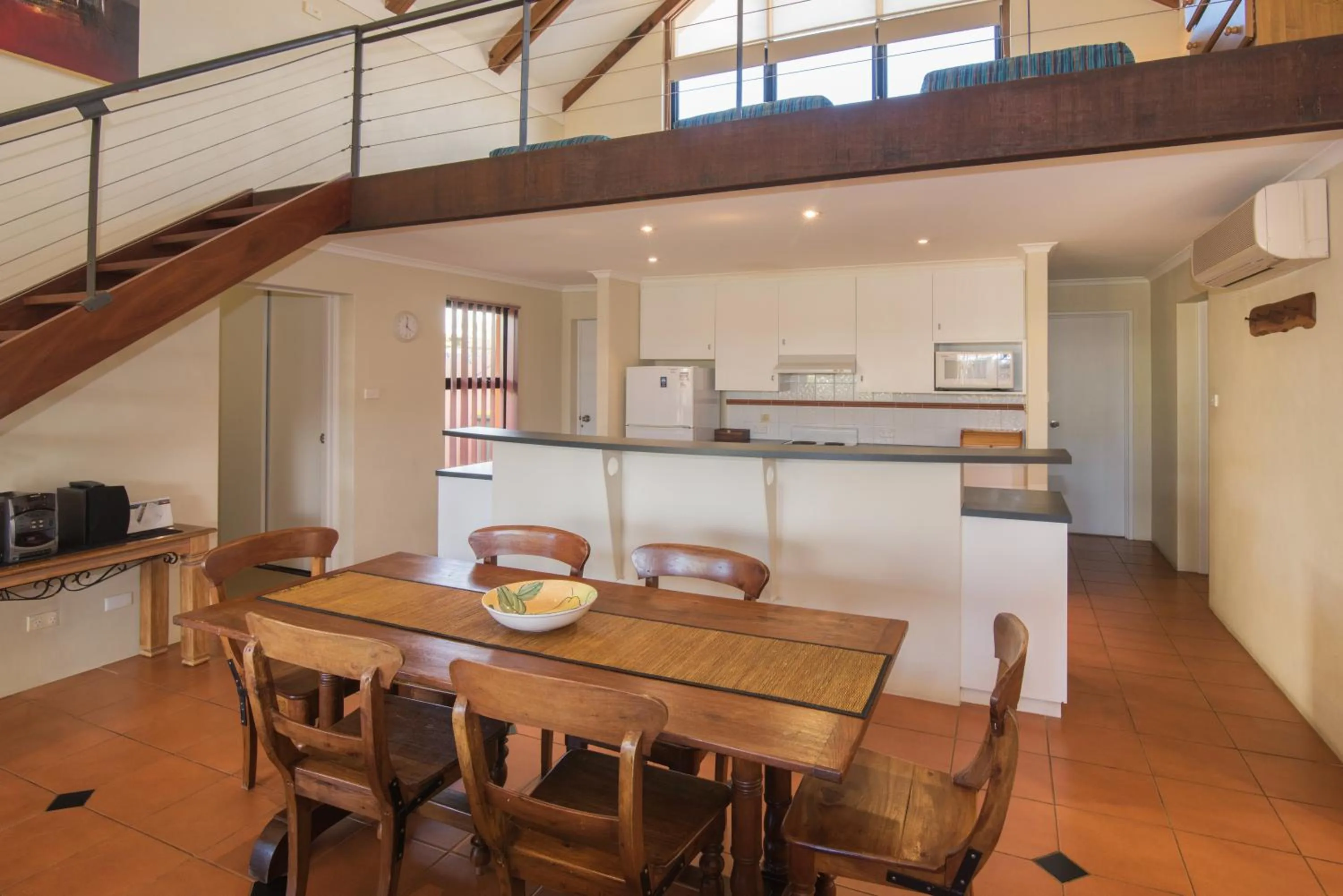 Kitchen or kitchenette in Dunsborough Beach Cottages