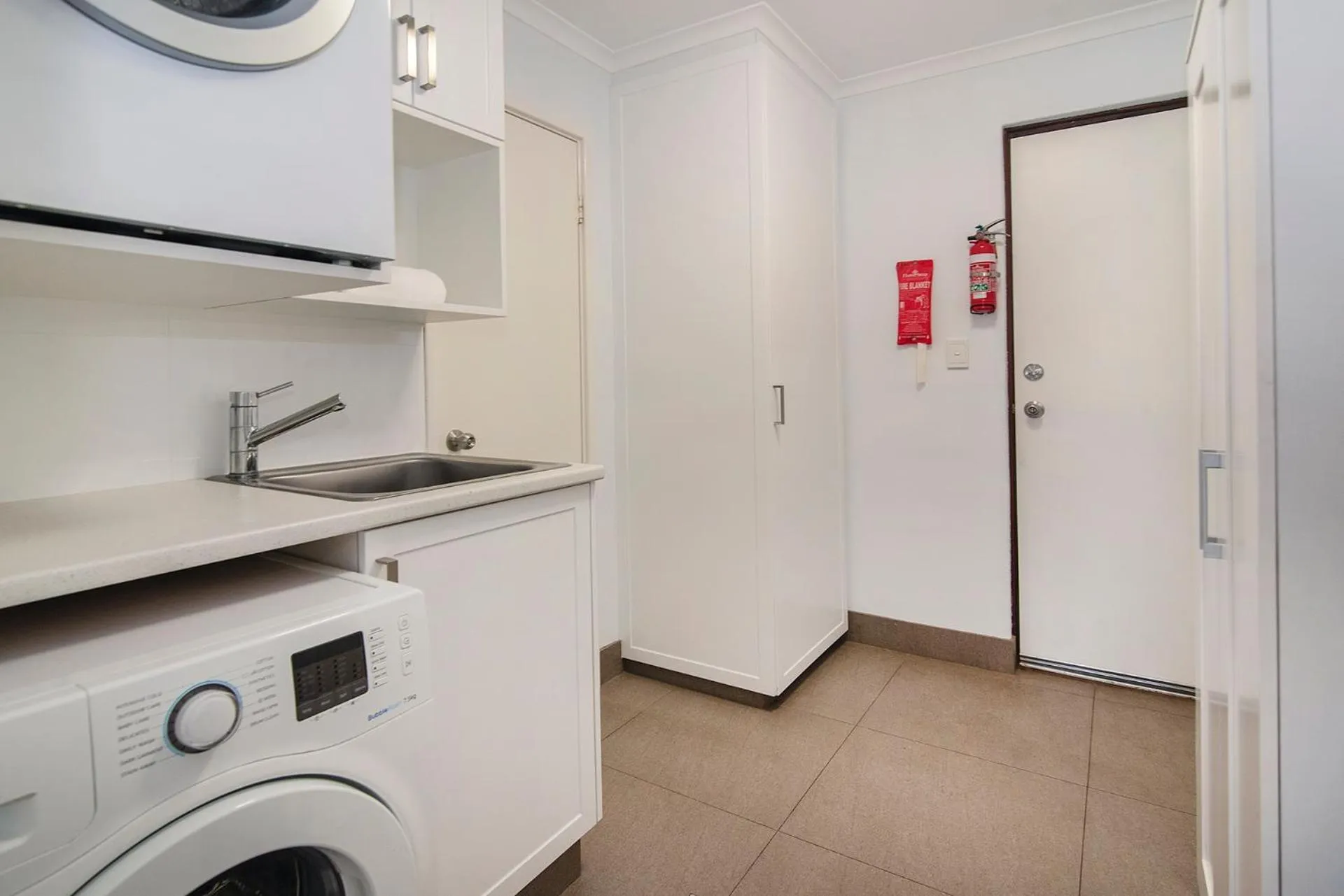 laundry in Dunsborough Beach Cottages
