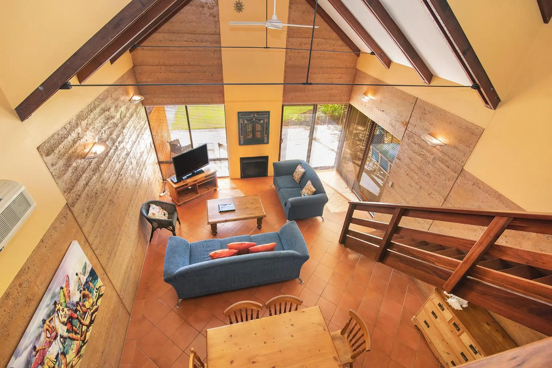 TV and multimedia in Dunsborough Beach Cottages