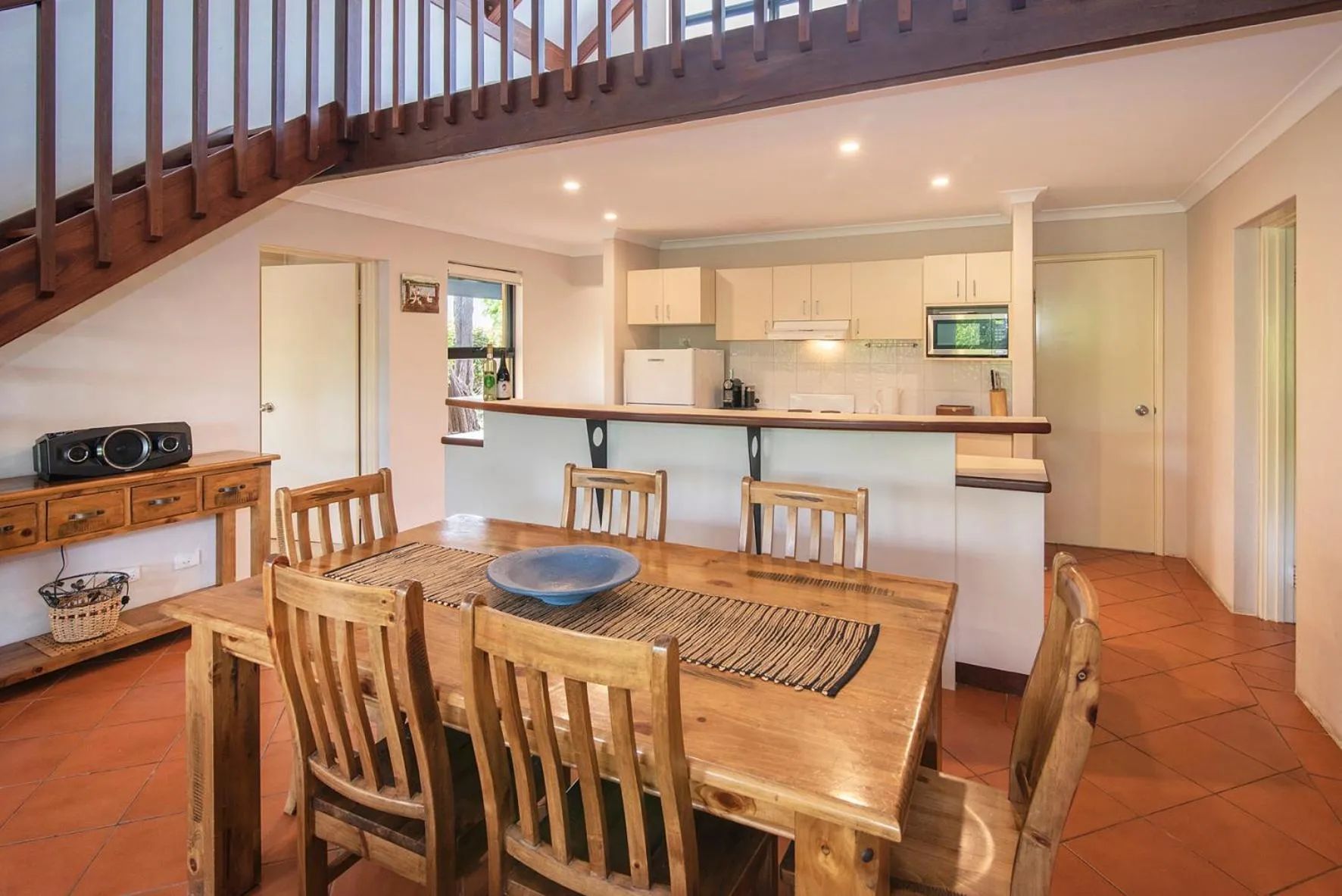 Kitchen or kitchenette in Dunsborough Beach Cottages