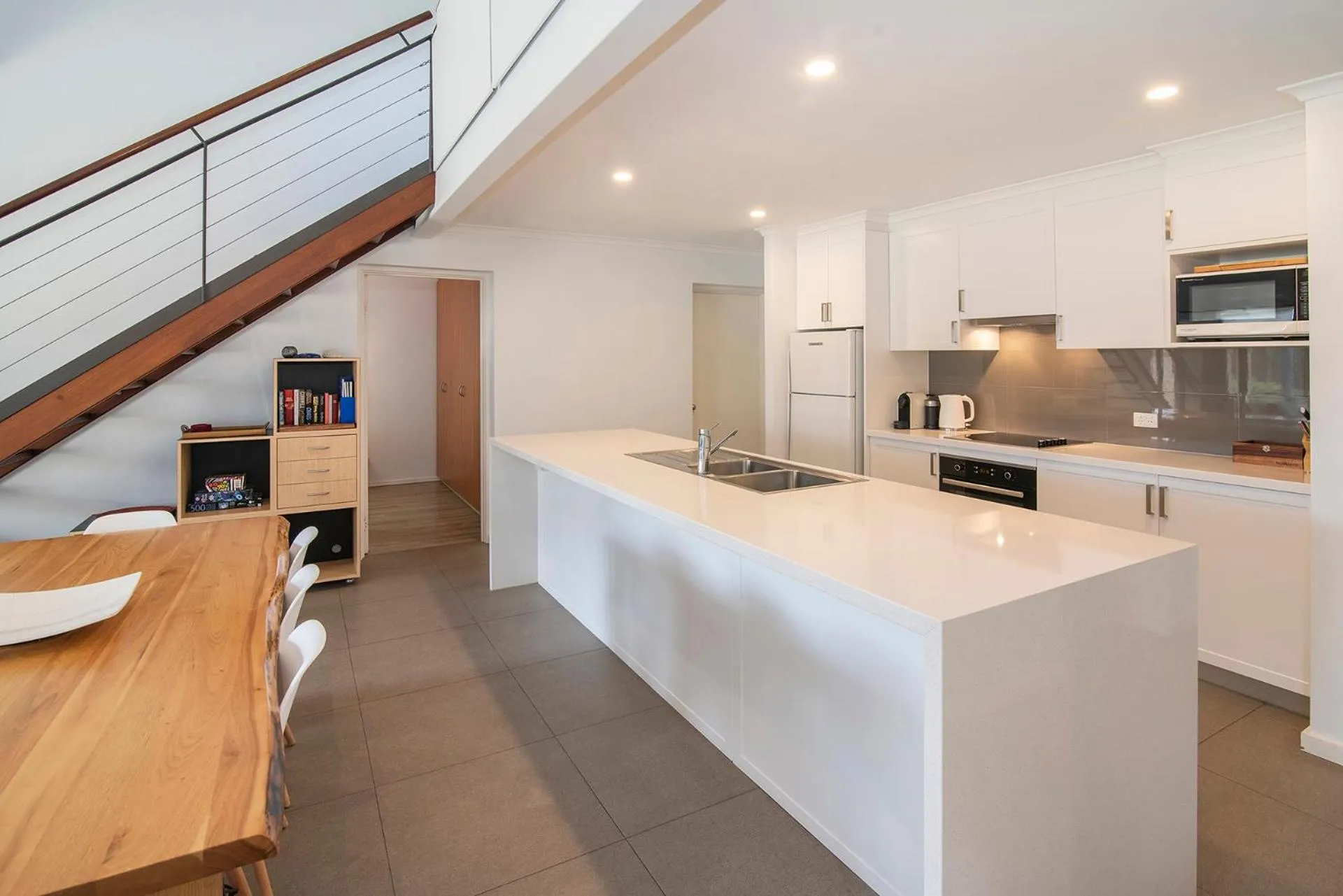 Kitchen or kitchenette in Dunsborough Beach Cottages