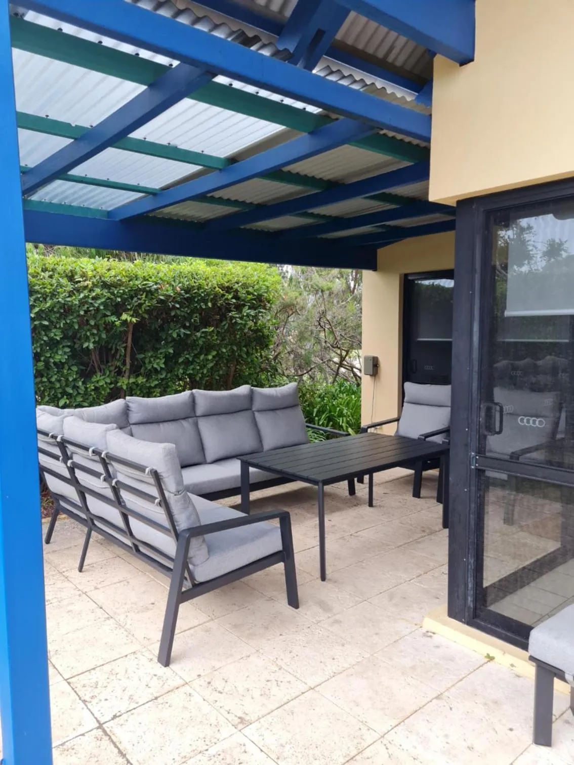 Patio in Dunsborough Beach Cottages