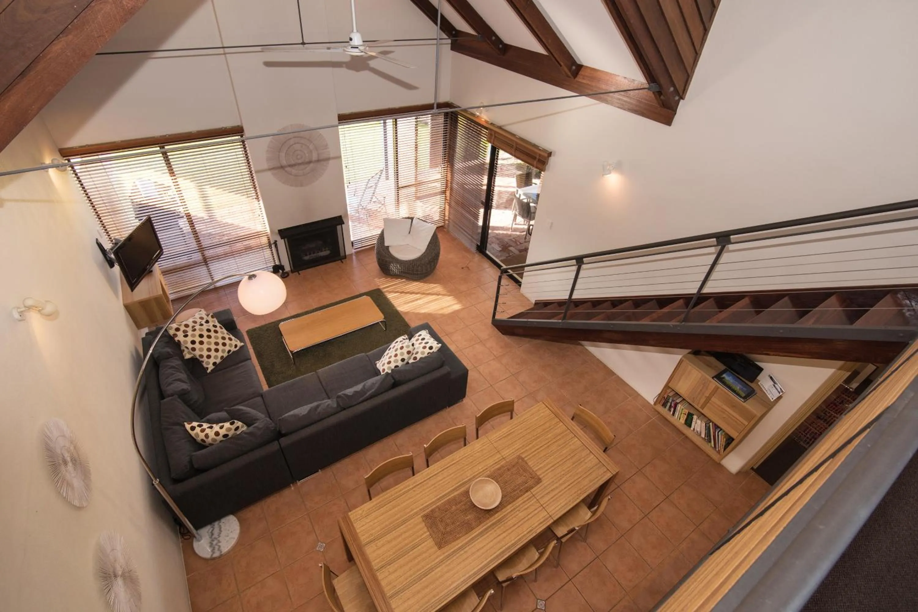Living room in Dunsborough Beach Cottages
