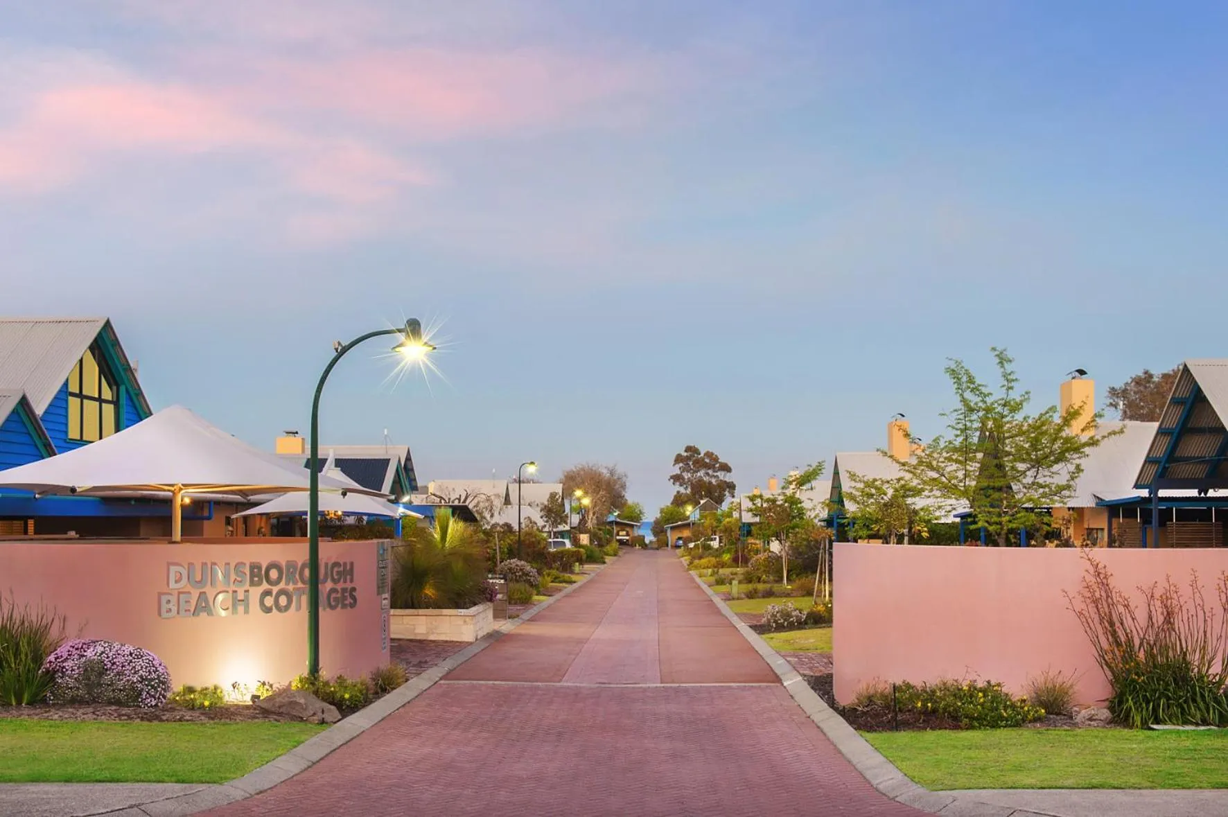 Natural landscape in Dunsborough Beach Cottages