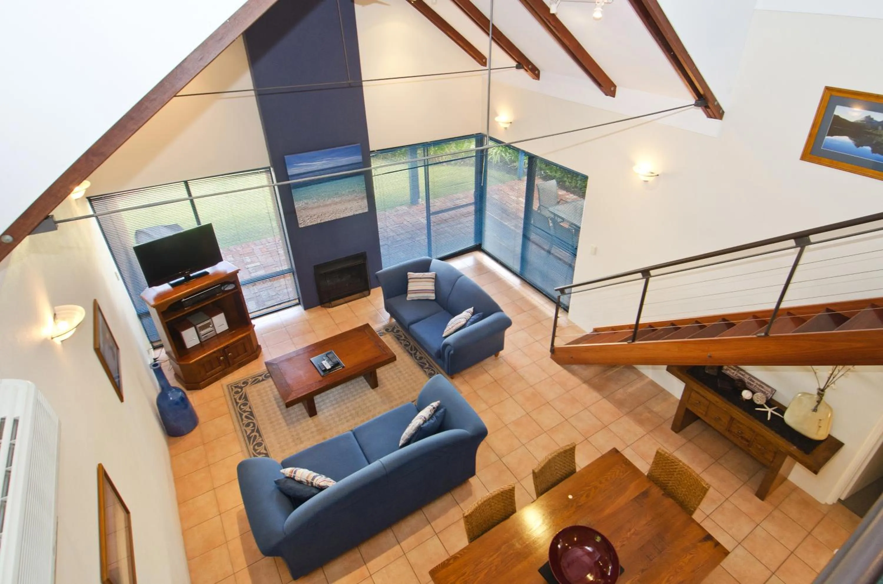 TV and multimedia in Dunsborough Beach Cottages