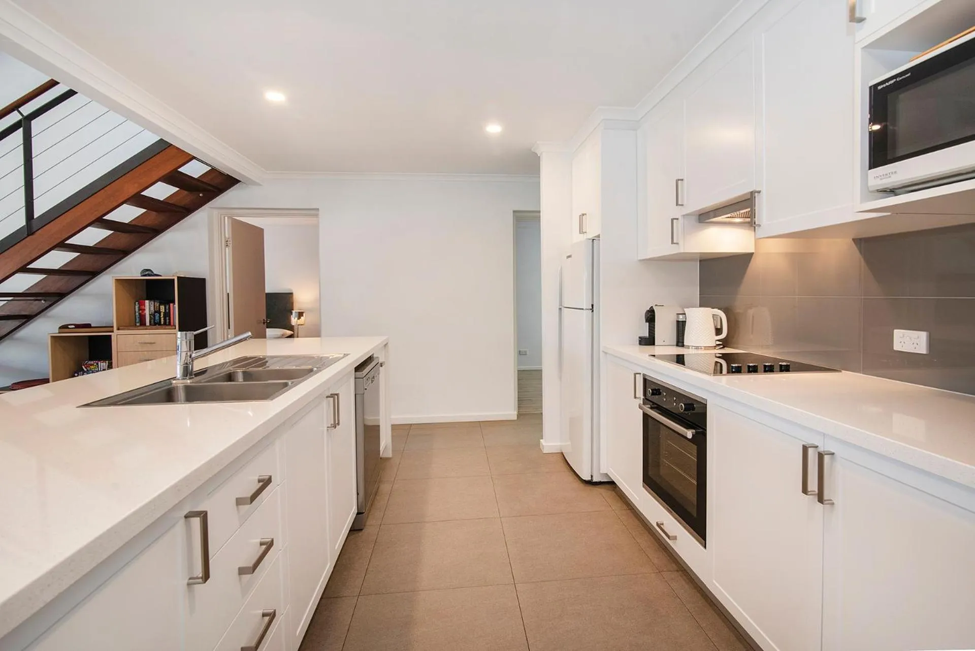 Kitchen or kitchenette in Dunsborough Beach Cottages