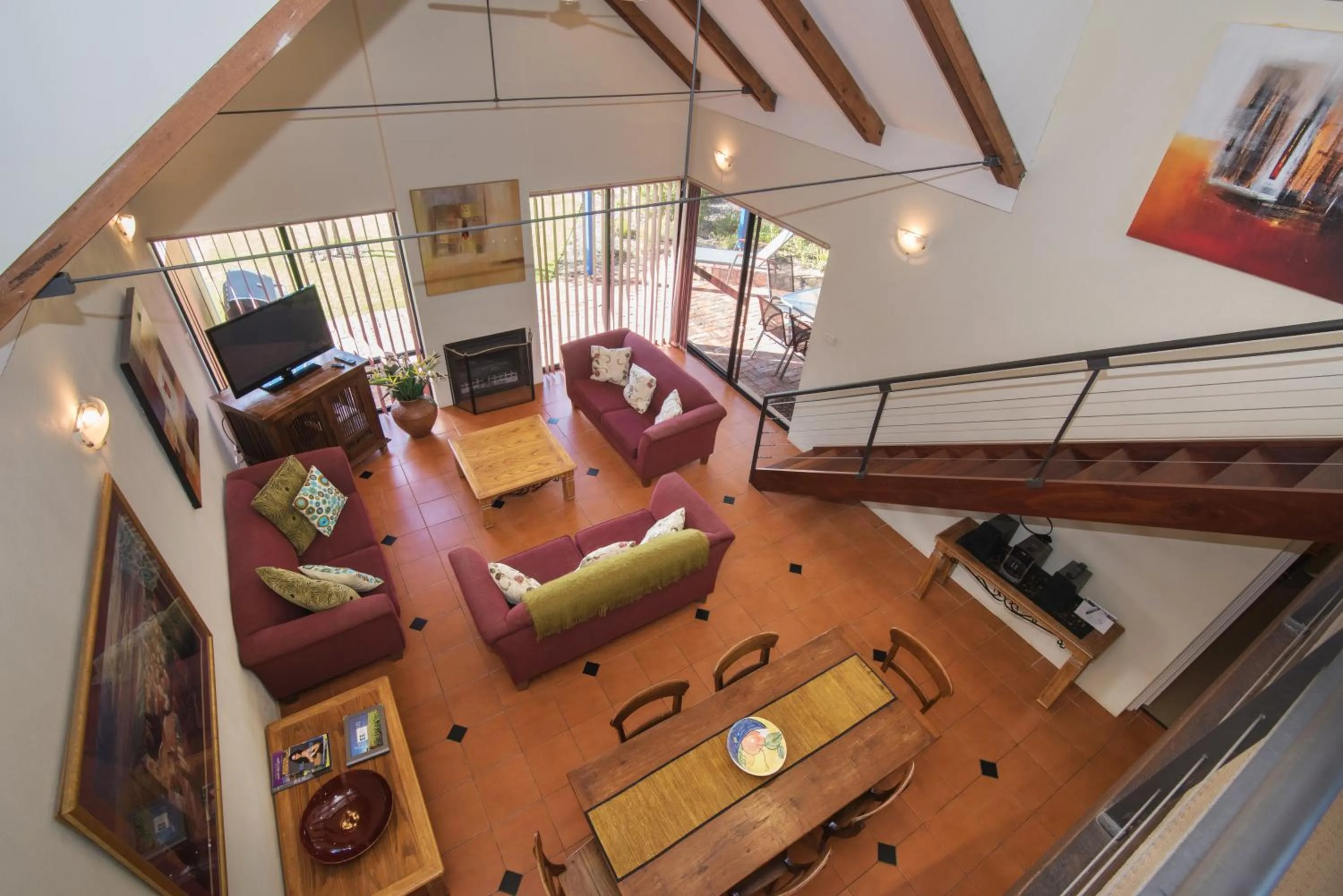 TV and multimedia in Dunsborough Beach Cottages