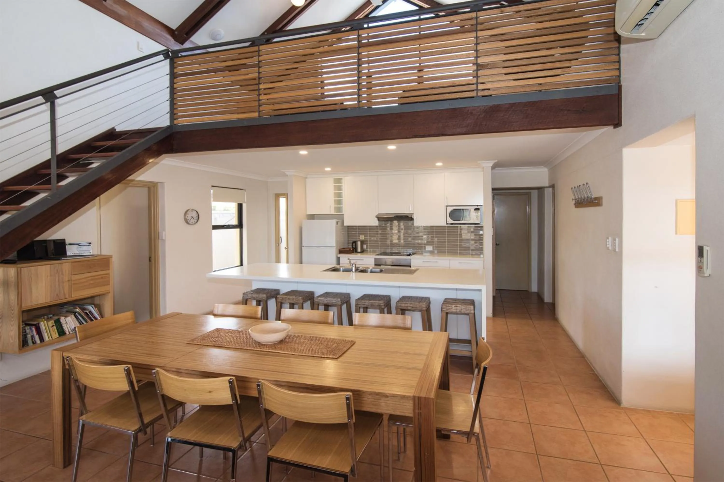Kitchen or kitchenette in Dunsborough Beach Cottages