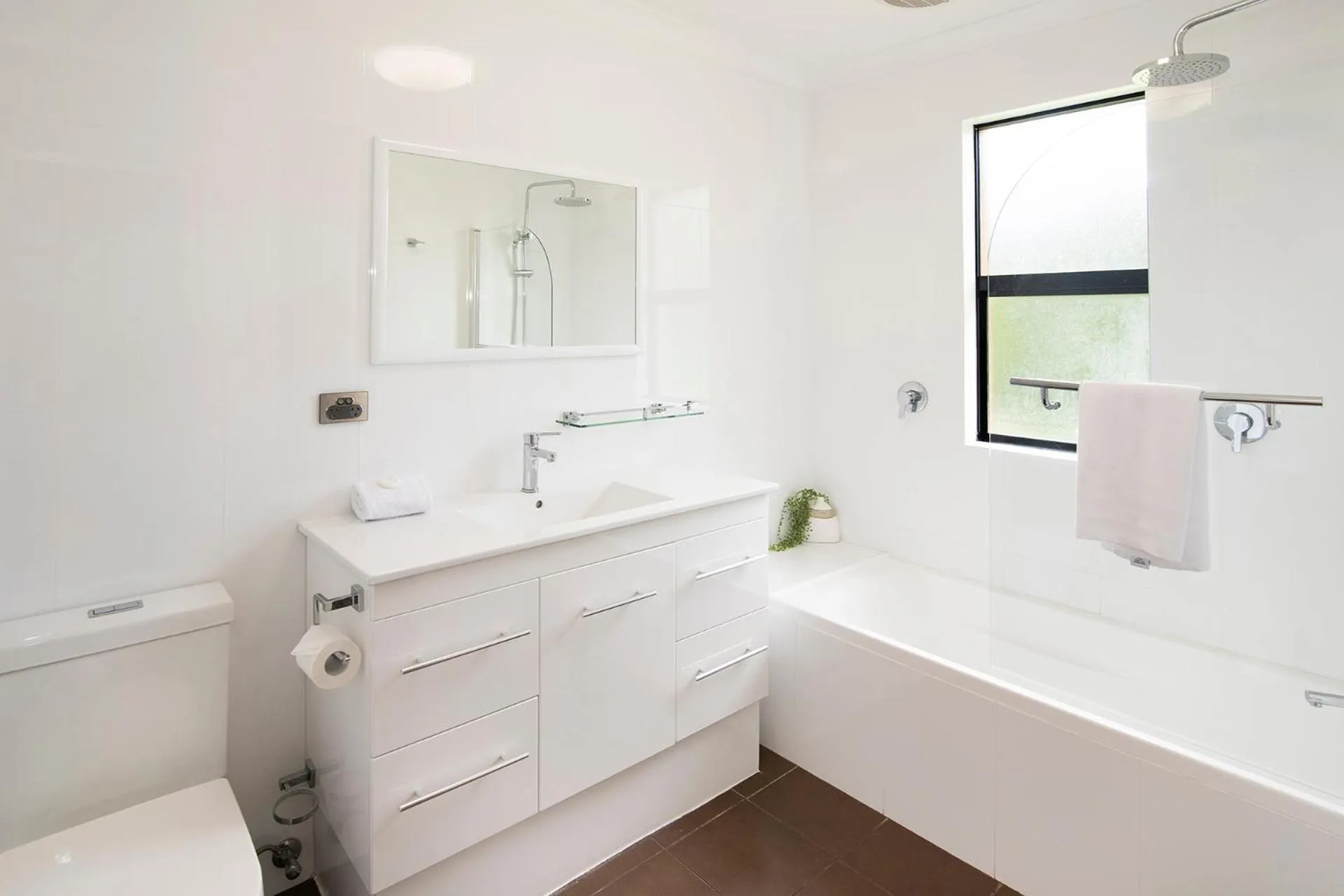 Bathroom in Dunsborough Beach Cottages