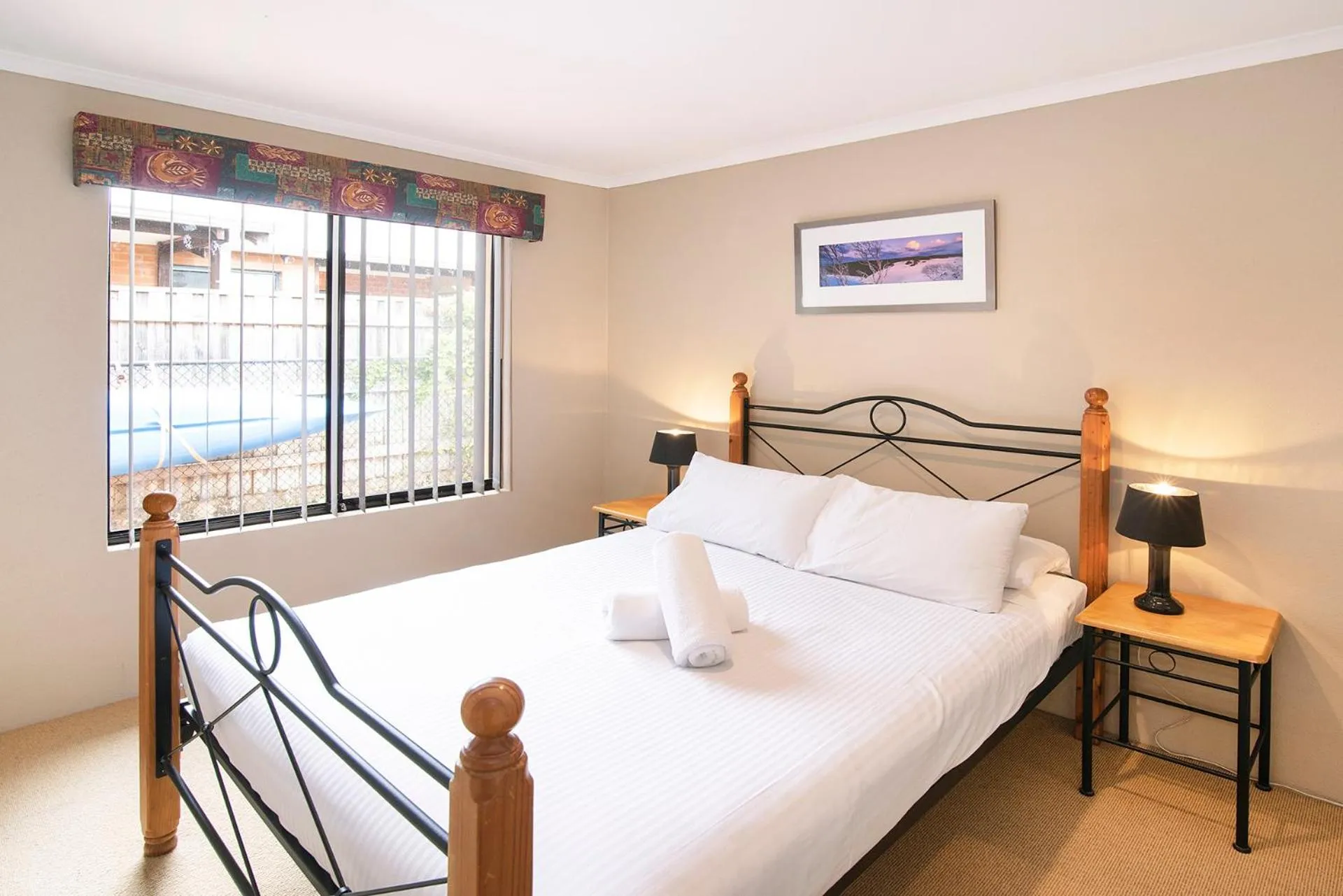 Bed in Dunsborough Beach Cottages