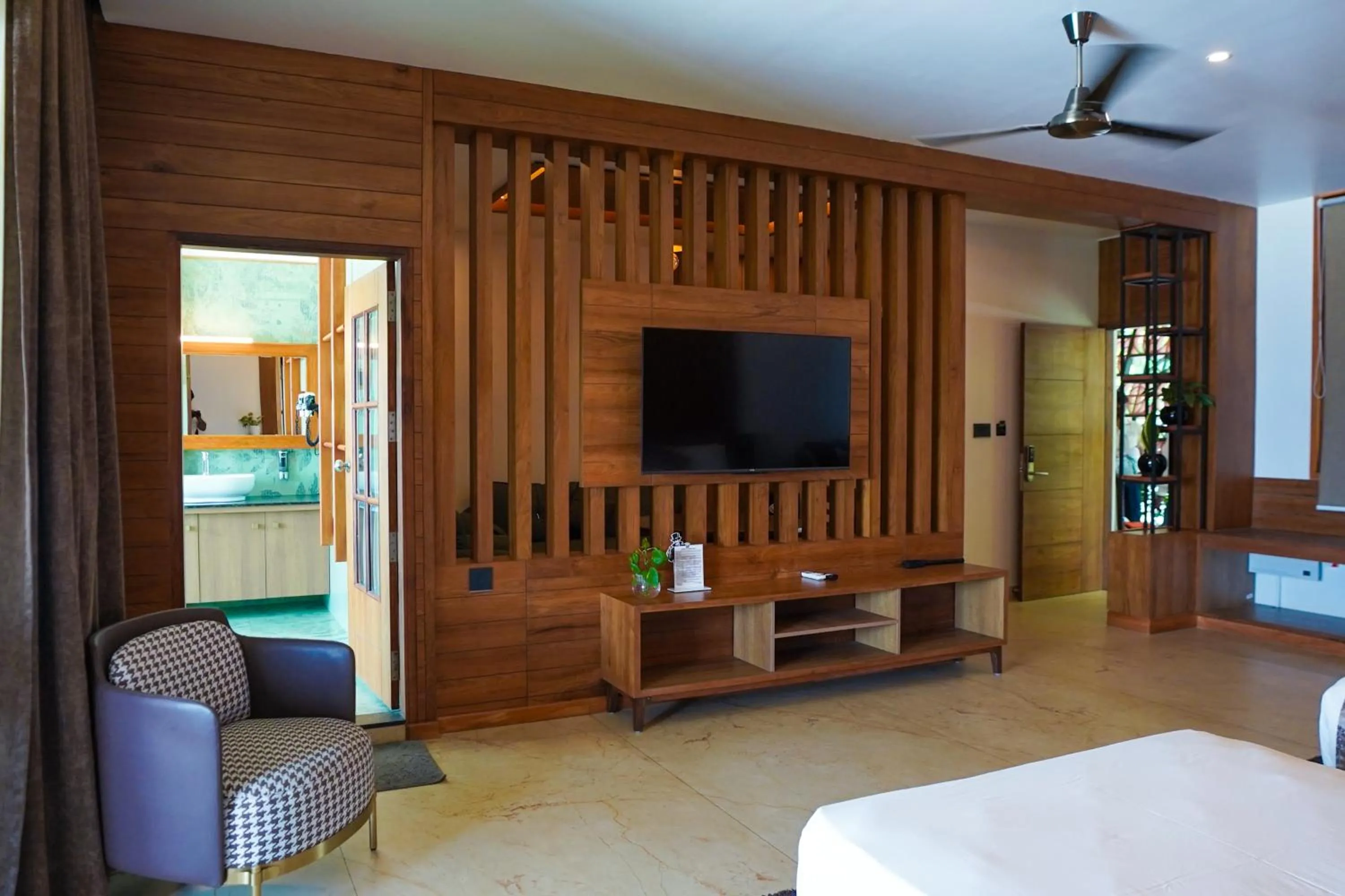 Bed in Mount Xanadu Resorts